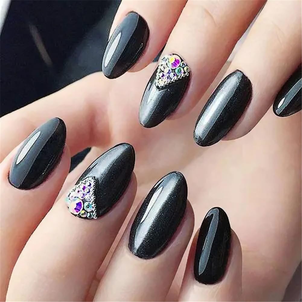 1000 Pieces SS20 5mm Flatback Rhinestones Clear Glass Round Gems Crystals for Nail Art DIY Crafts Clothes Shoes Bags （Light Blue）