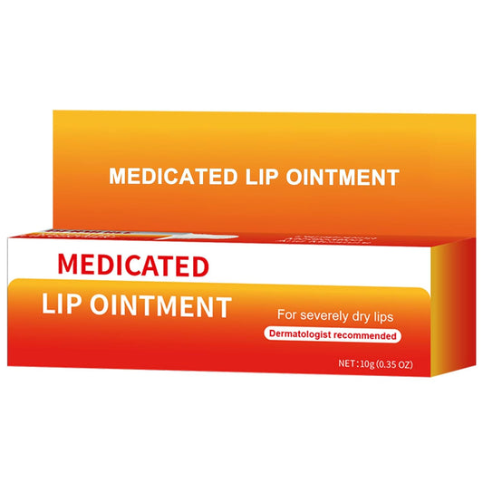 Lip Repair Ointment - Intense Therapy and Moisturizing Lip Balm,Lip Balm Sunscreen, Chapped Lips, Lip Moisturizer for Dry Lips, Seals in Moisture, Easy Glide Formula for Full Coverage