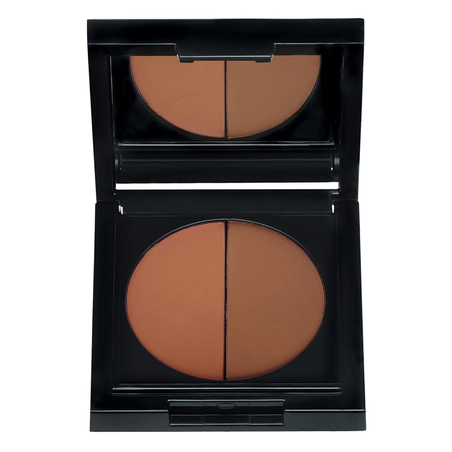 Duo Concealer - Double-Shade Compact Creamy Concealer - Smooth Texture Hides Imperfections - Even Matte Finish - Provides Full Coverage And Long Lasting Results - Manviol - 0.1 Oz