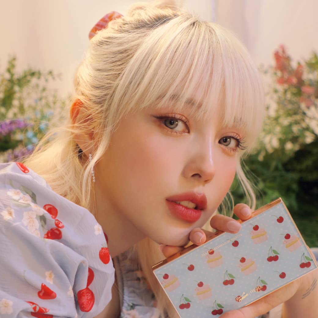 FreshO2 x Pony | Dessert Box Eyeshadow Palette |10 special colors| Made In Taiwan | Vegan Cruelty Free