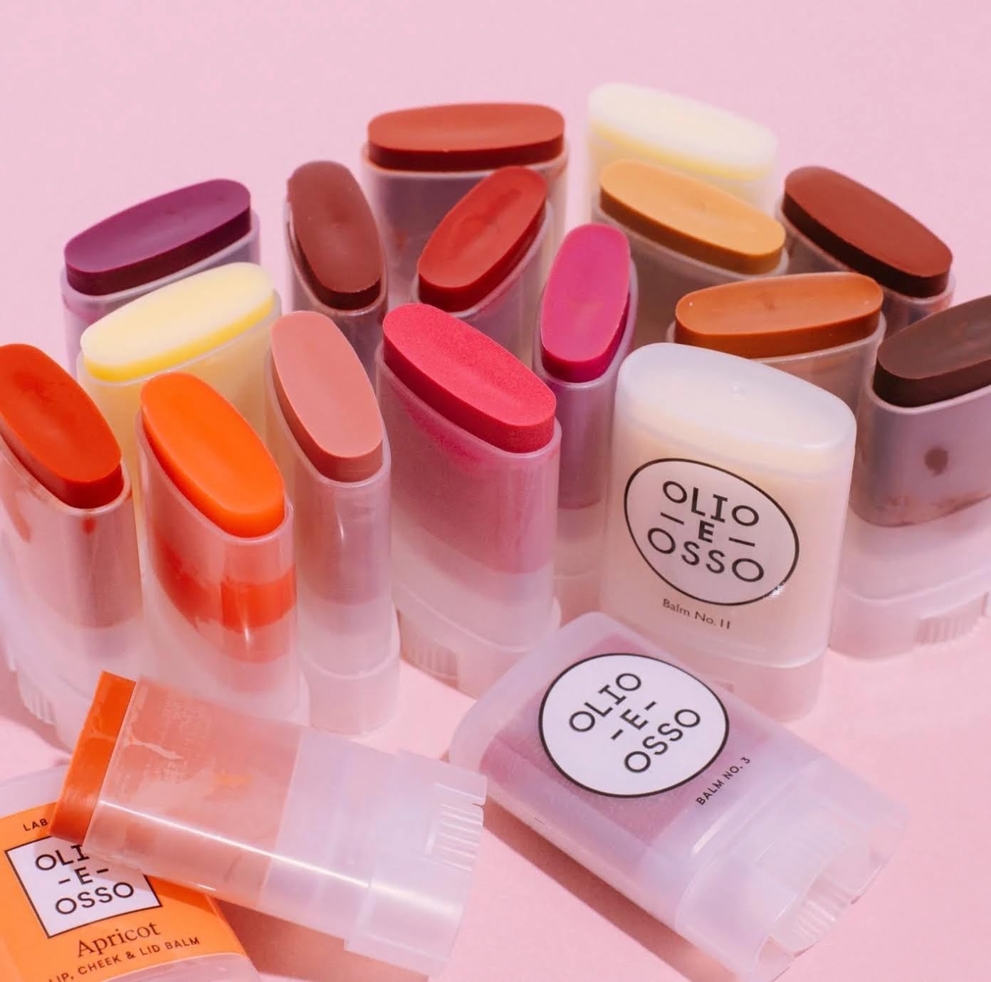 Olio E Osso - Natural Lip + Cheek Balm | Natural, Non-Toxic, Clean Beauty (No. 5 Currant, 0.35 oz | 10 g)