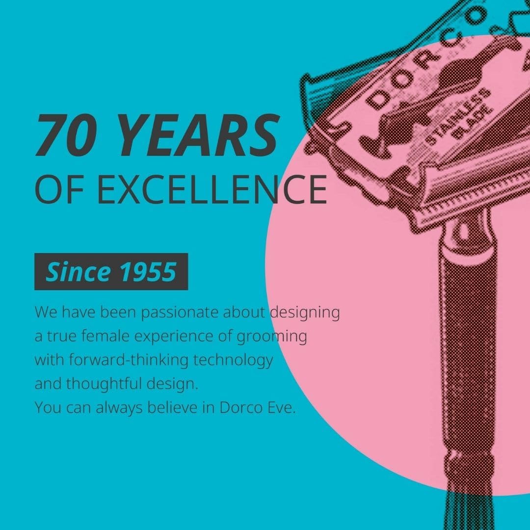 Dorco ST300 Platinum Extra Double Edge Razor Blades 100 Count, Premium Stainless Steel Shaving Blades, Super Sharp for Smooth, Precise Shave