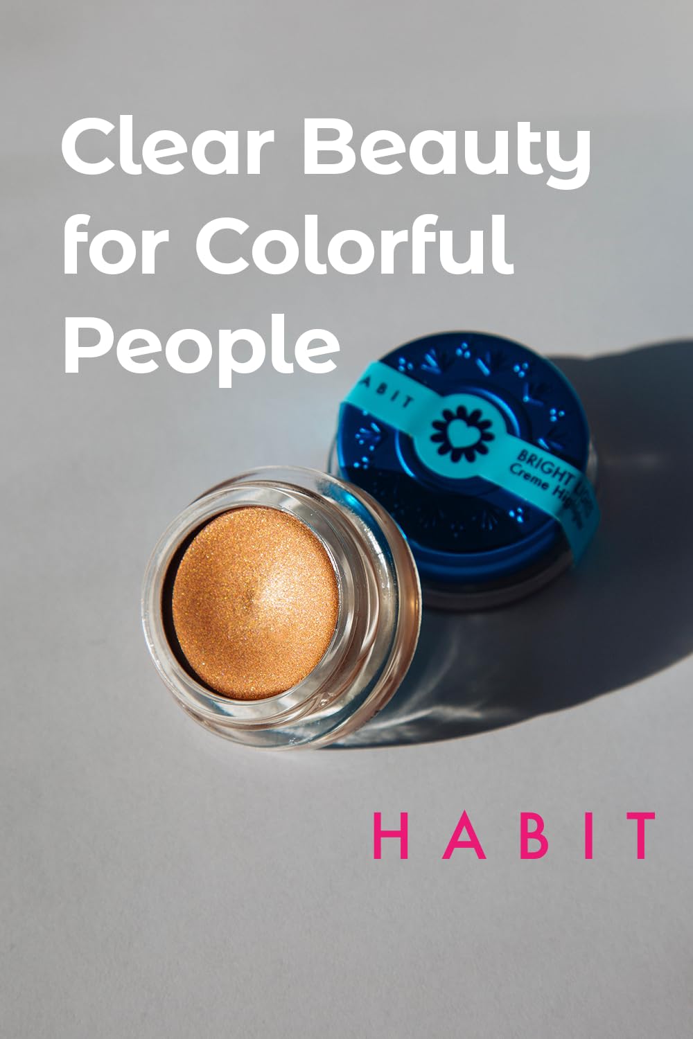 Habit Cosmetics | BRIGHT LIGHTS Highlighter, 0.19 Oz (Gatsby)