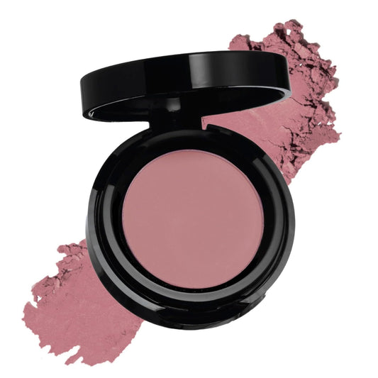 Eyeshadow for Sensitive Eyes, Eyeshadow with Long Durability, Allergy Certified, Fragrance-Free and Vegan Eye Make-Up, Hypoallergenic Make-Up (414 Light Rose)