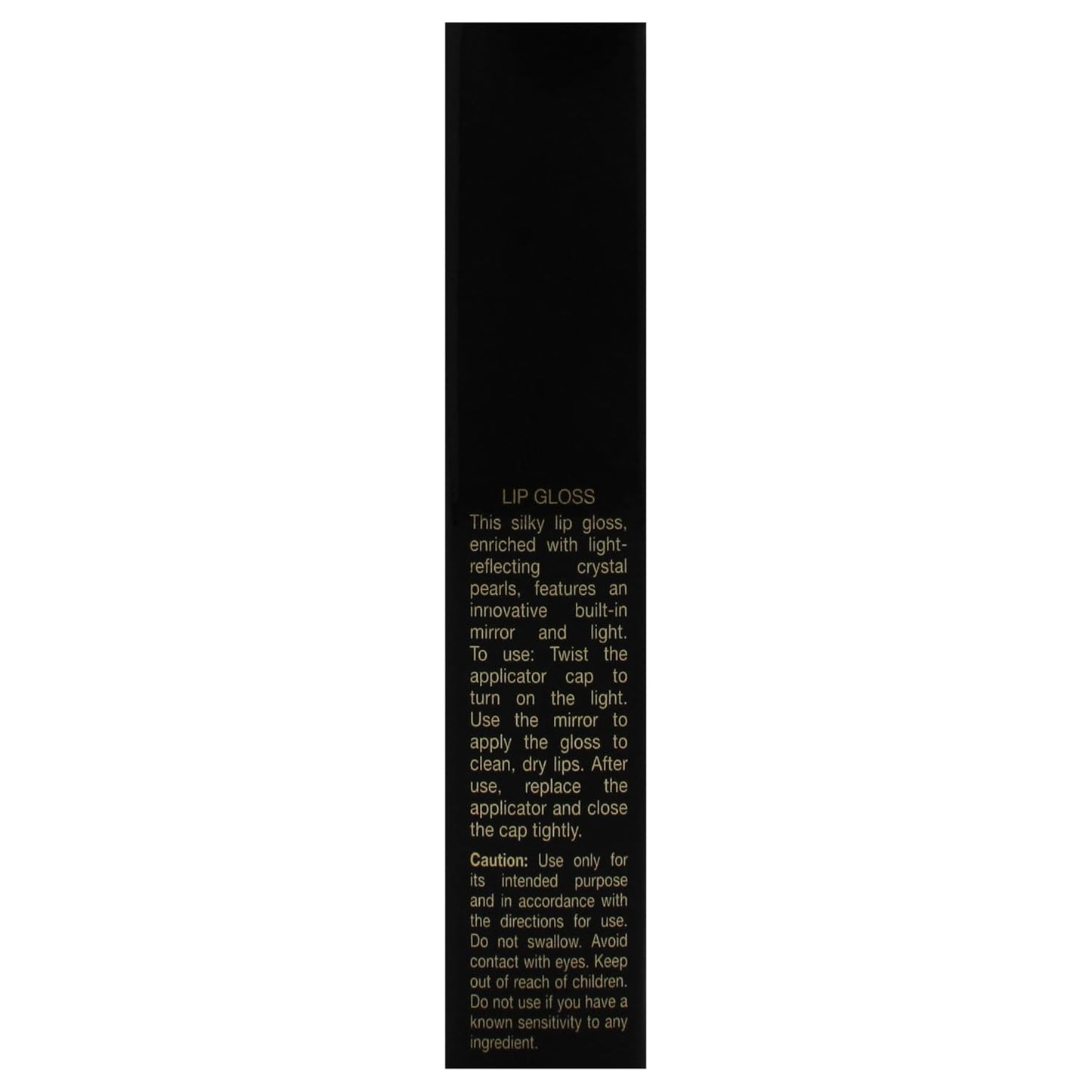 GA-DE Crystal Lights Lip Gloss, 821 - Enriched with Light-Reflecting Crystal Pearls - Smooth Silky, Rich Color - Moisturizes and Adds Shine - 0.2 oz