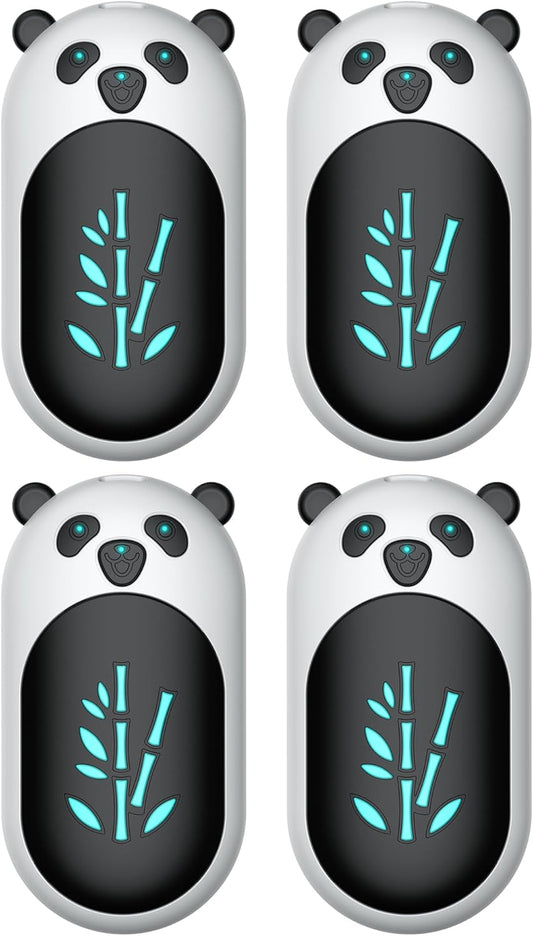 Hand Warmers Rechargeable 2 Pack, 6000mAh Electric Hand Warmer Reusable, 20Hrs Long Heating, Portable Pocket Heater Handwarmer for Women Men, Outdoor Camping, Hunting Gear