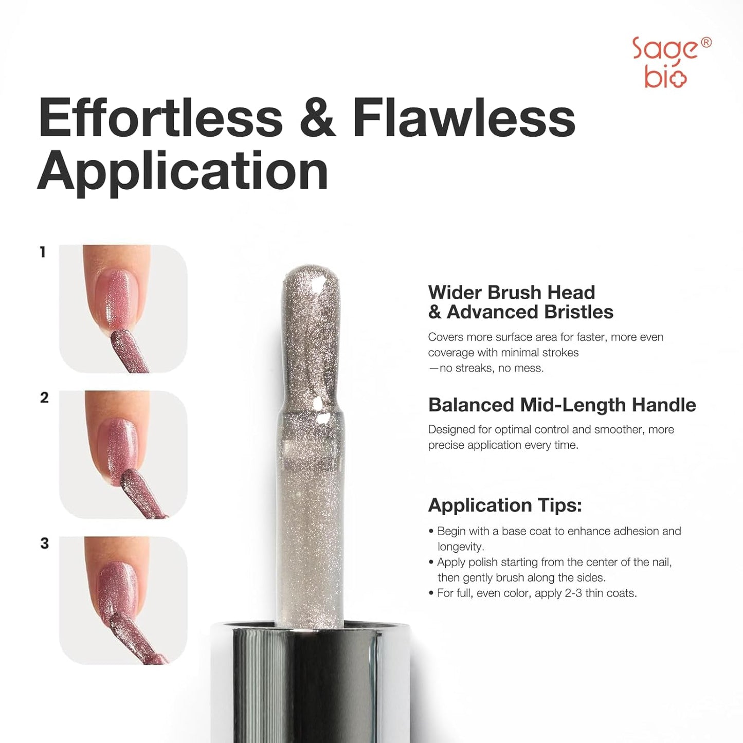 15ml Cat Eye Gel Nail Polish with Magnet Shimmer Glass Bead Effect 09