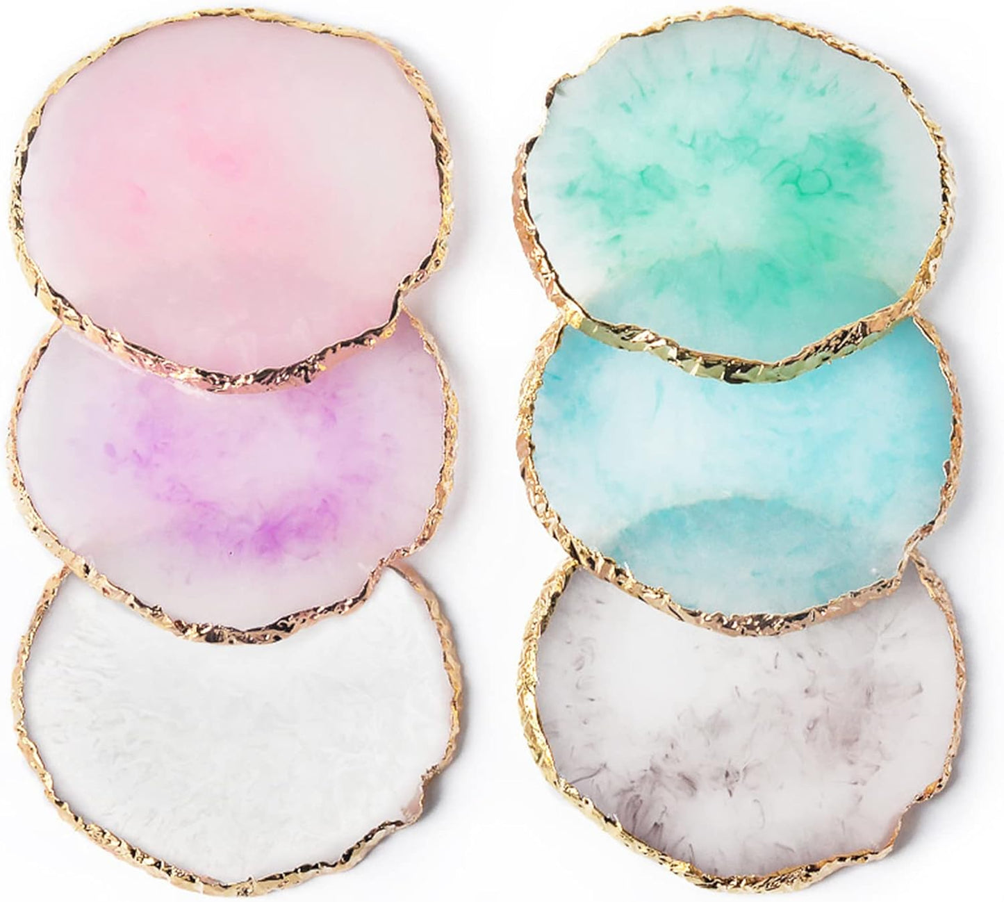 1 Piece Nail Art Palette Nail Polish Palette Mixing Palette Makeup Plate Nail Plates for Nail Art Nail Tip Holder Nail Art Display (1 royal blue)