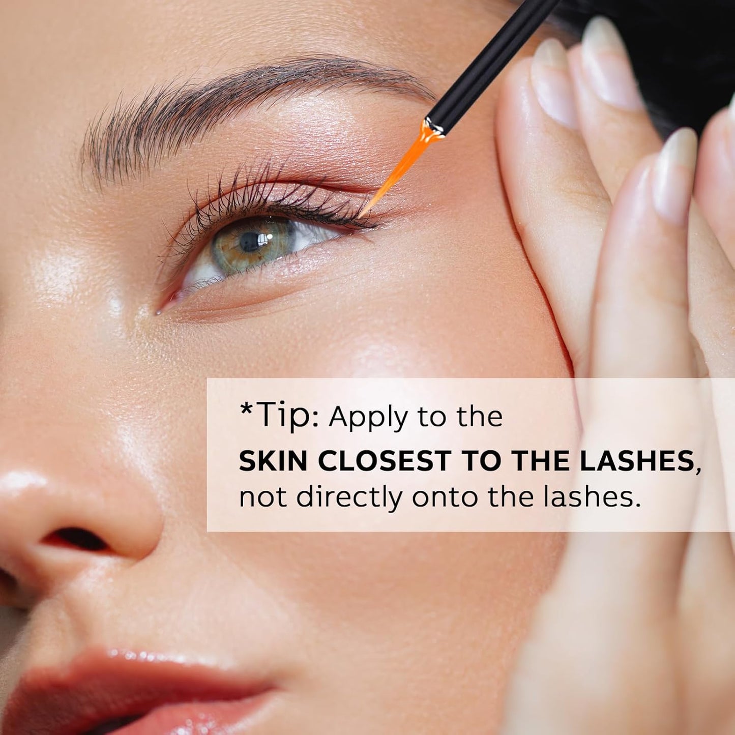 Eyelash Growth Serum, Eyelash Serum to Grow Lashes, Brow Growth Serum for Longer, Thicker and Stronger Lashes and Brows 5ml