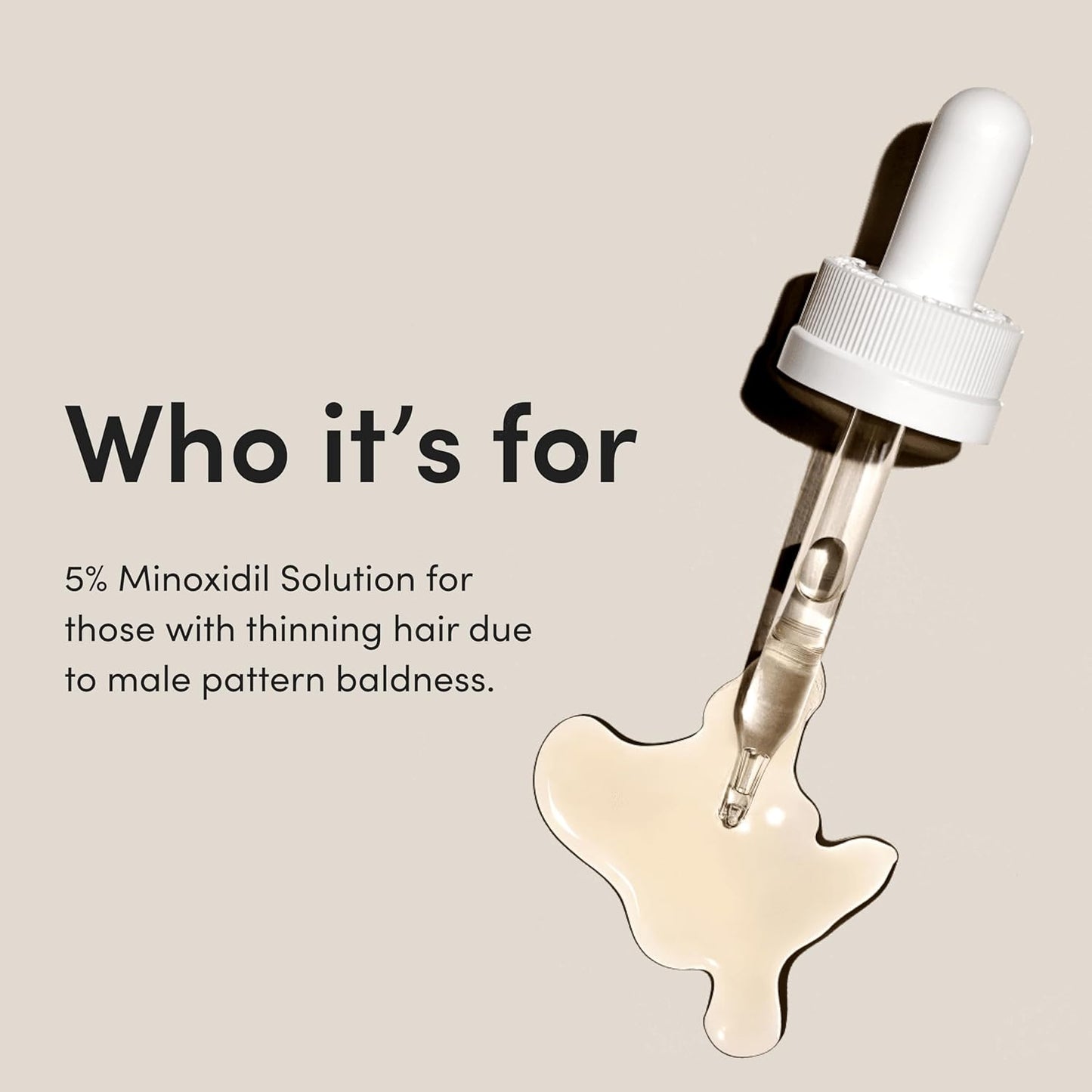 hims Extra Strength Hair Regrowth Treatment for Men with 5% Topical Minoxidil Solution for Hair Loss and Thinning Hair, Unscented, 2 Pack