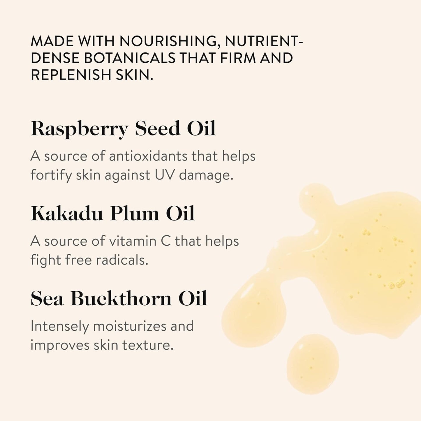 goop Beauty Body Oil | Moisturizer for Dry Skin | Kakadu Plum & Sea Buckthorn Oils | Instant Hydration to Firm & Smooth | 4 fl oz