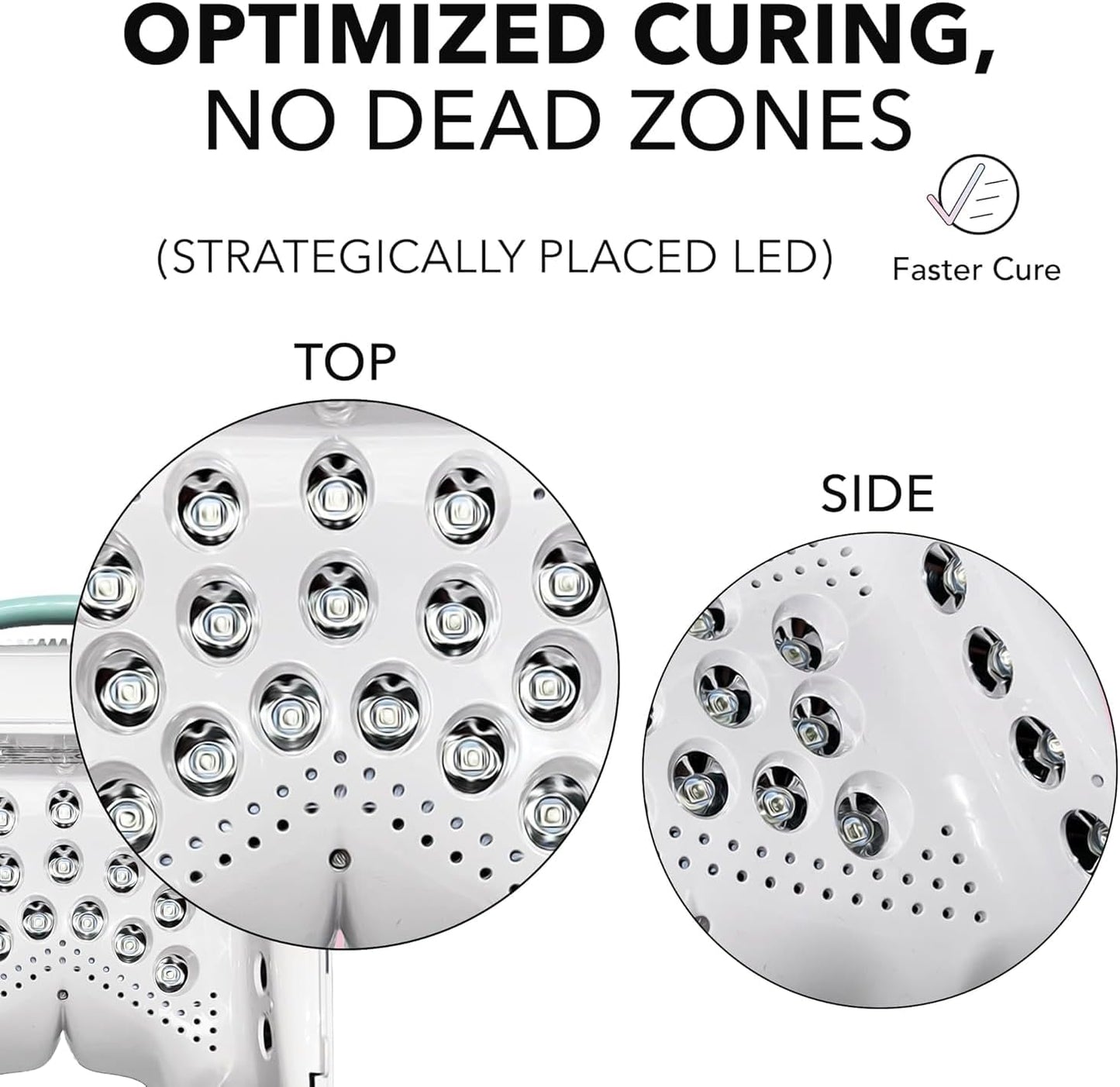 KIARA SKY LED Light Lamp | Beyond Pro | Cordless LED LAMP | White, ‎1 Count