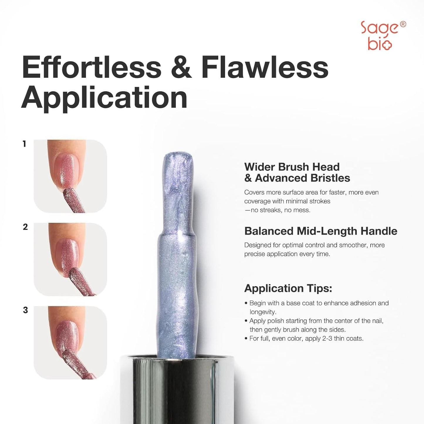 15ml Cat Eye Gel Nail Polish with Magnet Shimmer Glass Bead Effect 04