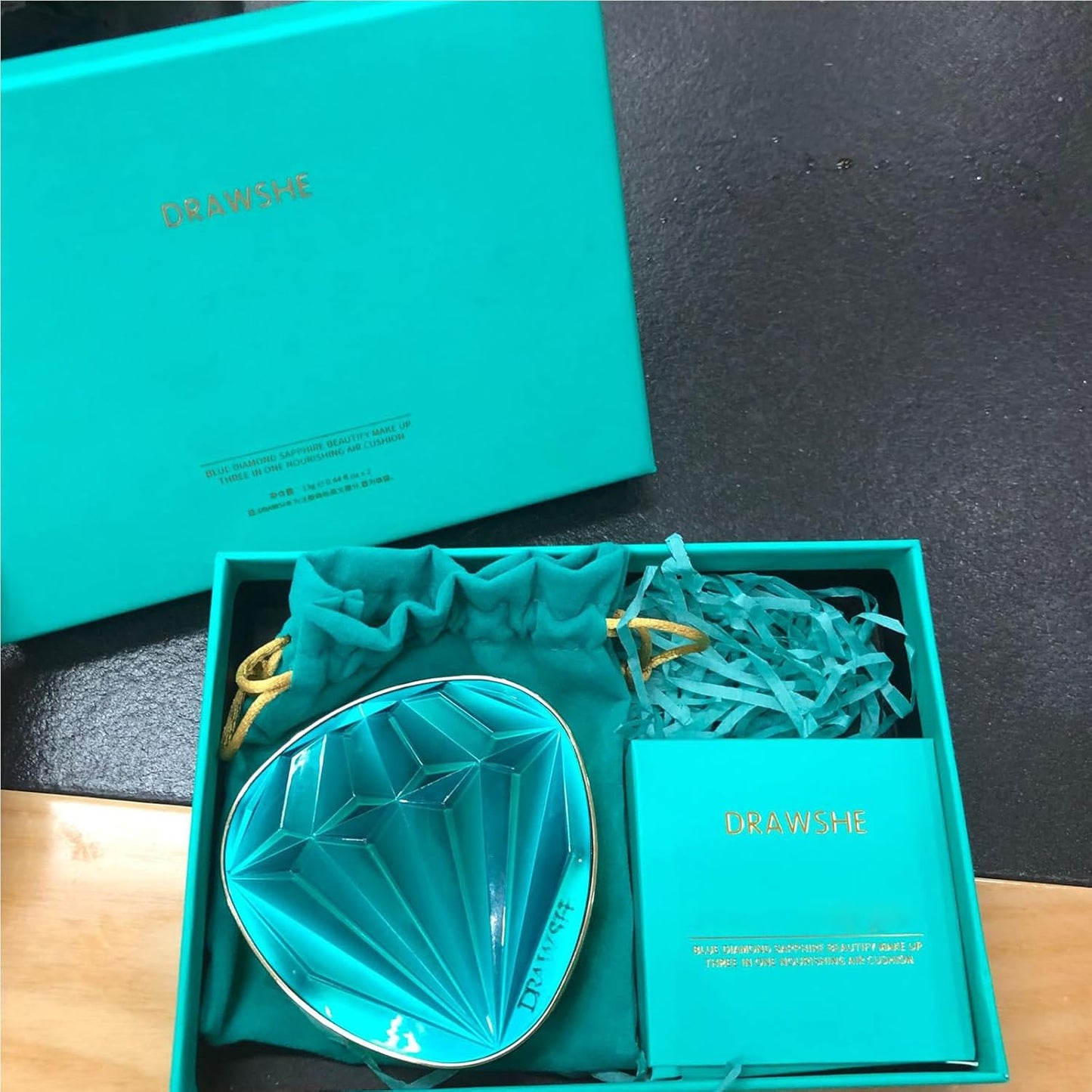 Full Coverage Foundation Air Cushion CC Cream Concealer Moisturizing Nourishing Natural Long-Lasting Even Skin Tone For All Skin Types