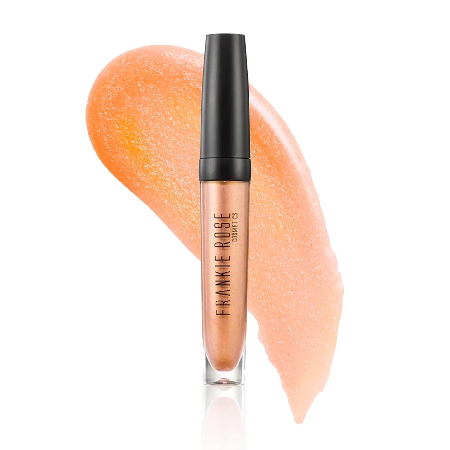 Frankie Rose Cosmetics Lip Gloss | Non-Sticky Formula, Long Lasting Lip Shimmer, Bold Pigment & Hydrating Gloss for lips, So Fetch Shimmer Lip Gloss, 20g