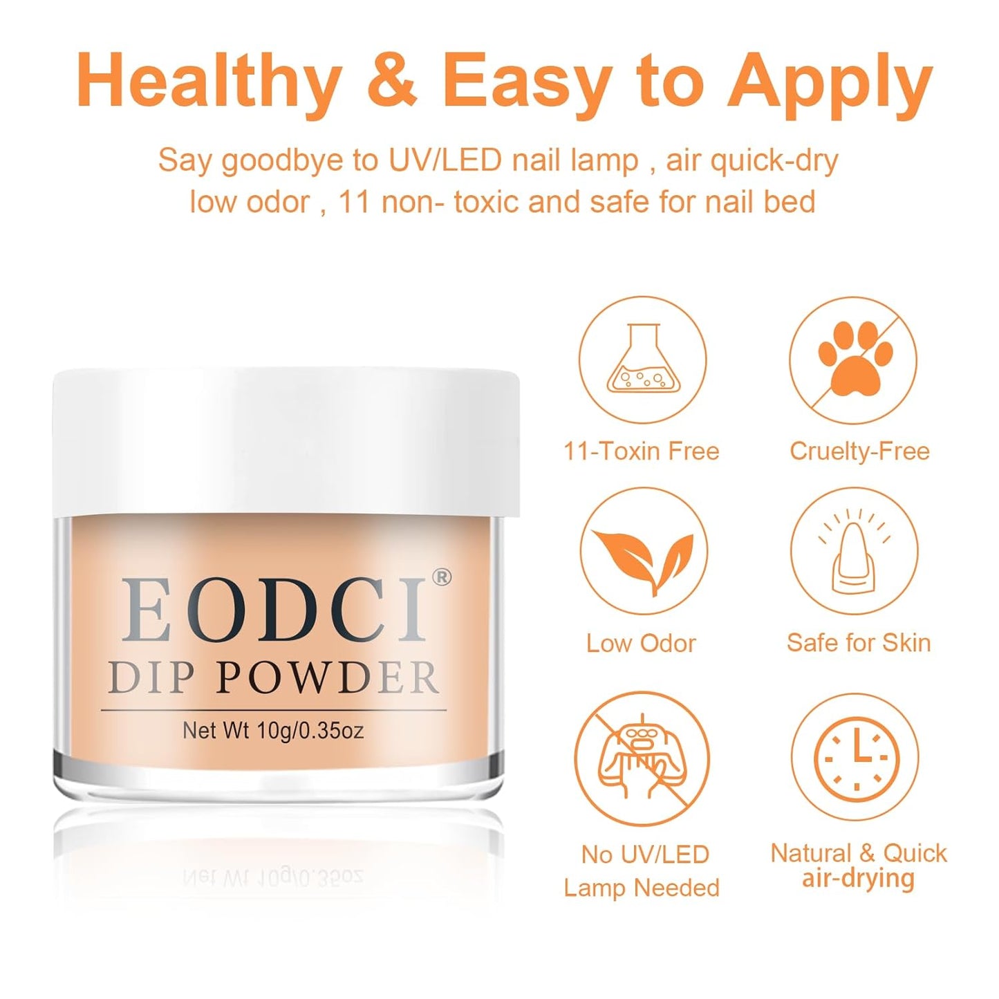 12 Pcs Dip Powder Nail Kit Starter Quick Drying, 6 Colors Nude Brown Grey Mocha Dipping Powder Kit With Base & Top Coat/Activator/Brush Saver No Needed Nail Lamp Curing