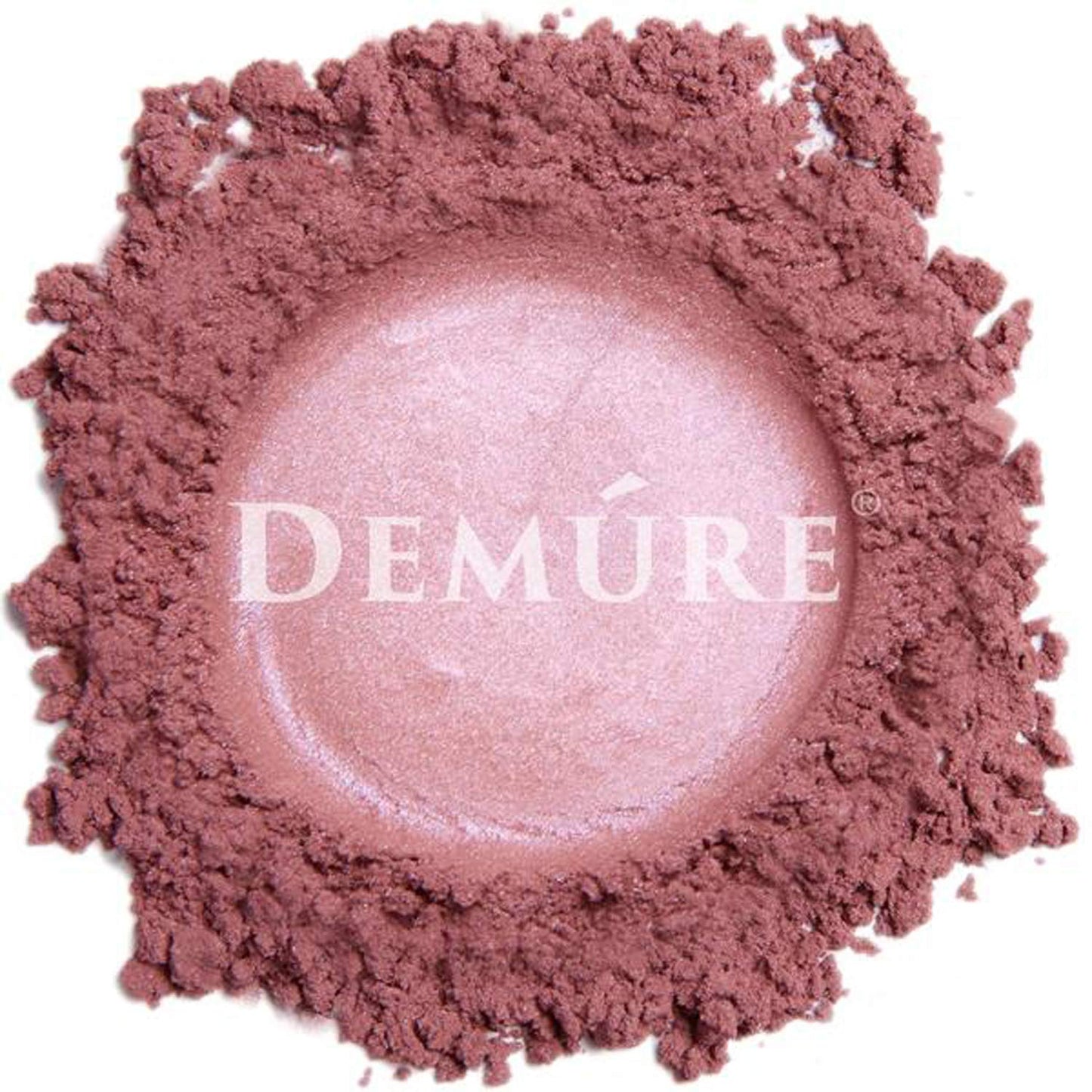 Demure Mineral Blush (Pink Fusion) - Loose Powder, Natural, Professional, Cruelty Free Makeup