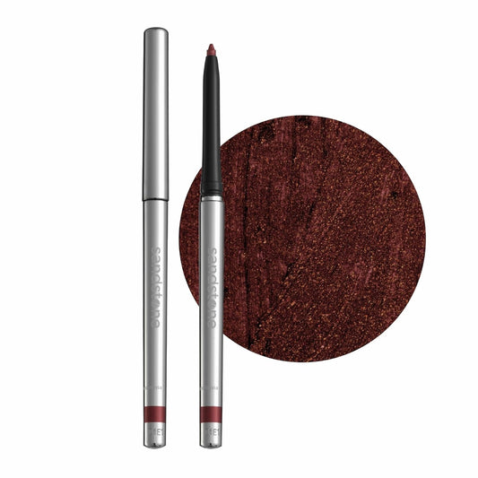 Hypoallergenic Waterproof Red Rebel Eyeliner Pencil