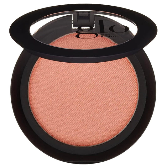 Glo Skin Beauty Blush (Soleil) - Pressed Powder Blush for Cheeks, High Pigment Mineral Face Makeup Creates a Natural, Healthy Glow
