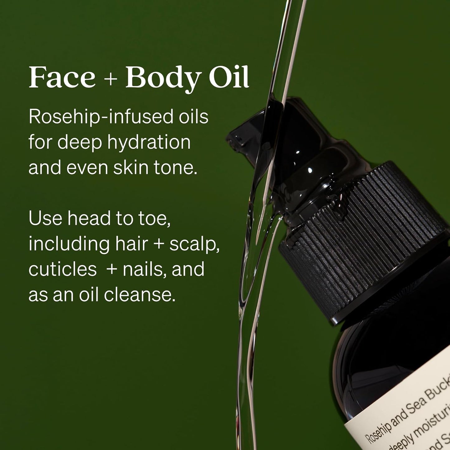 Face & Body Oil, John Legend Skincare, Daily Hydration, Lightweight & Non-Greasy Formula with Vitamin E & A, Serum for Scars & Stretchmarks, 2-Pack (3.4 oz each)