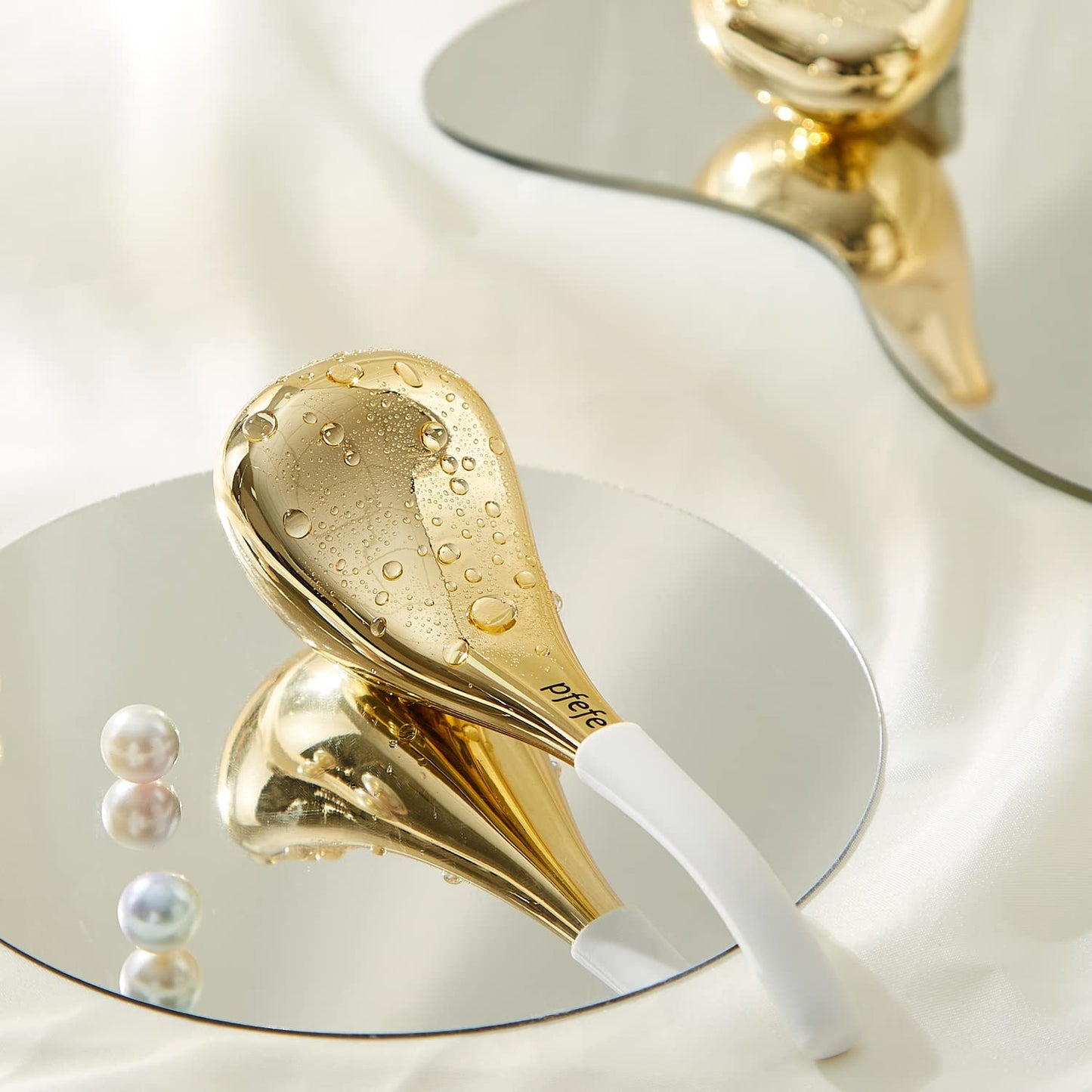 Cryo Sticks for Face, Ice Globes Cryo Globes for Facials, Esthetician Supplies Gifts, Unbreakable Stainless Steel Ice Roller Cooling Spa Balls with Storage Case