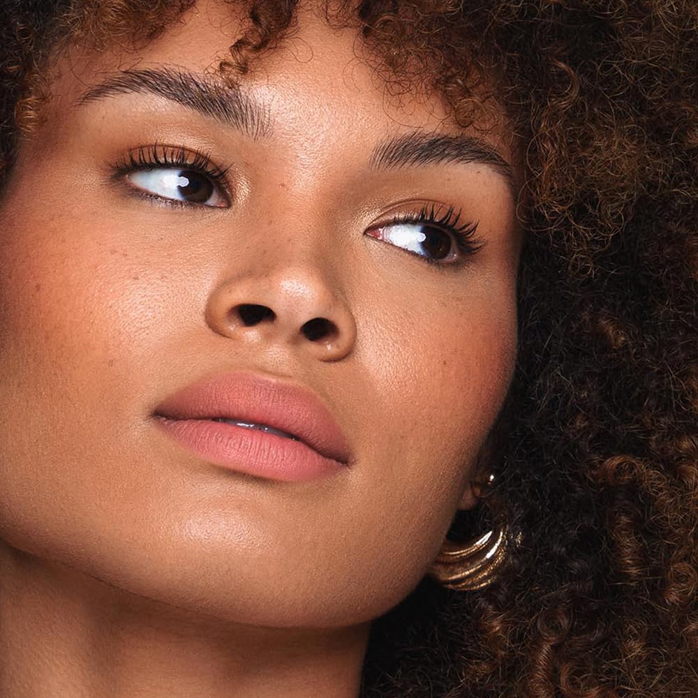 Jouer Balm Bouche Demi-Matte Lip-Égalité - Tinted Lip Balm - Hydrating Lip Tint Long Lasting - Matte Lip Color - Jojoba Seed Oil and Shea Butter Formula