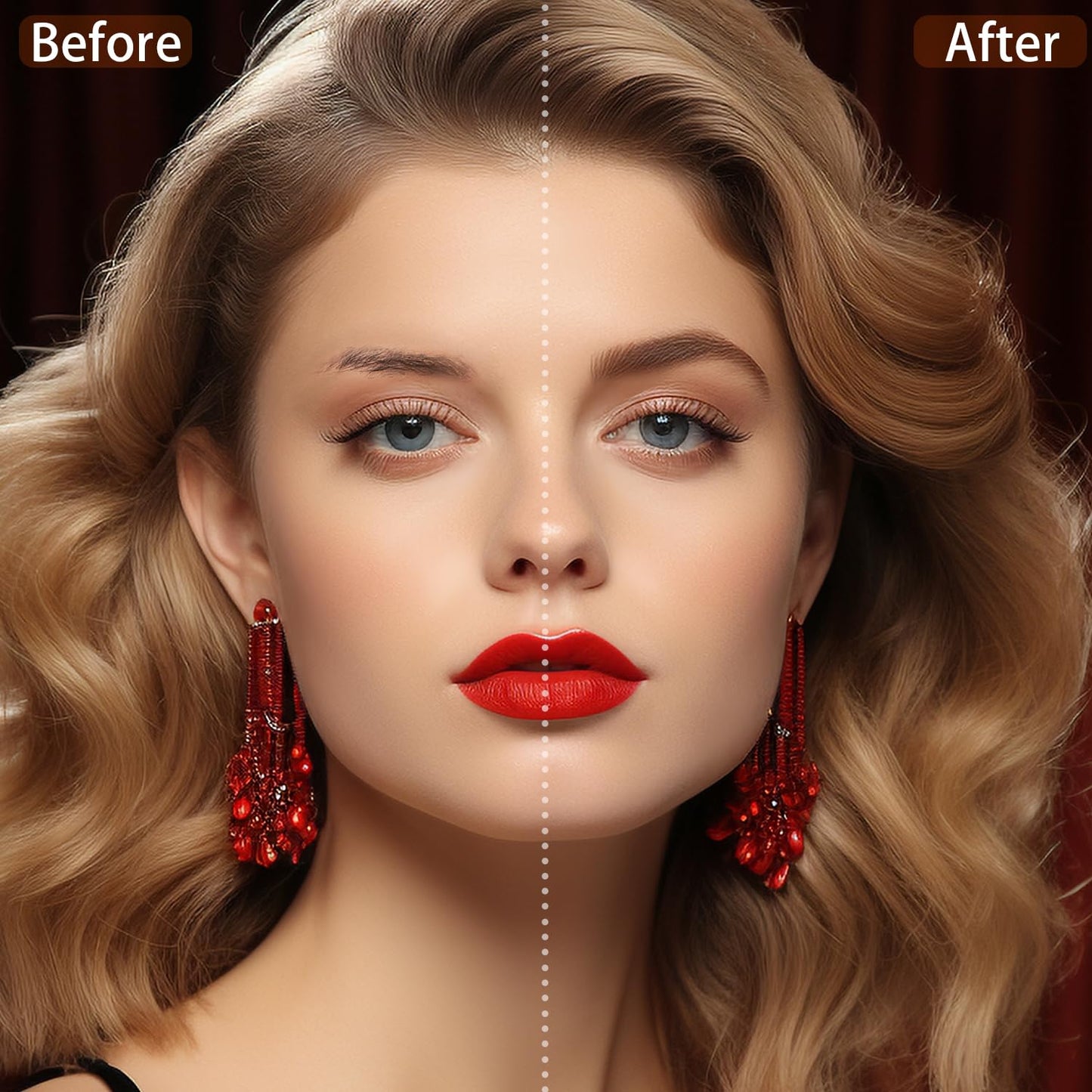 Eyebrow Pencil,2-in-1 Waterproof Eyebrow Pen with 4 Tip Brow Pen and Ultra-Precise Brow Pencil,with Dual-ended Eyebrow Brush,Eyebrow Makeup for Natural Looking Eyebrows-Dark Brunette