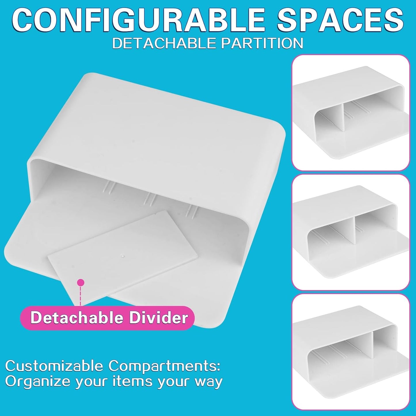 Grtard 4 Pack Magnetic Pen Holder, Magnetic Marker Holder for Whiteboard, Magnetic Dry Erase Marker Holder, Magnetic Pen Holder for Refrigerator, Magnetic Pencil Holder, Magnet Locker Organizer