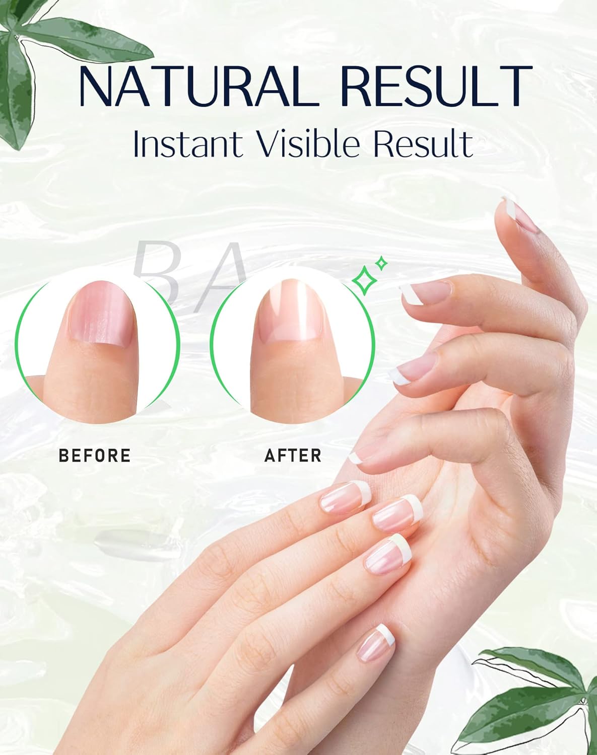 Maryton Professional Nail Buffer Block - Ultimate Shine Nail Buffing Block with 4 Way Buffing Methods, Smooth & Buff & Shine All-in-one Buffer for Optimum Natural Nail Care, 2 Count