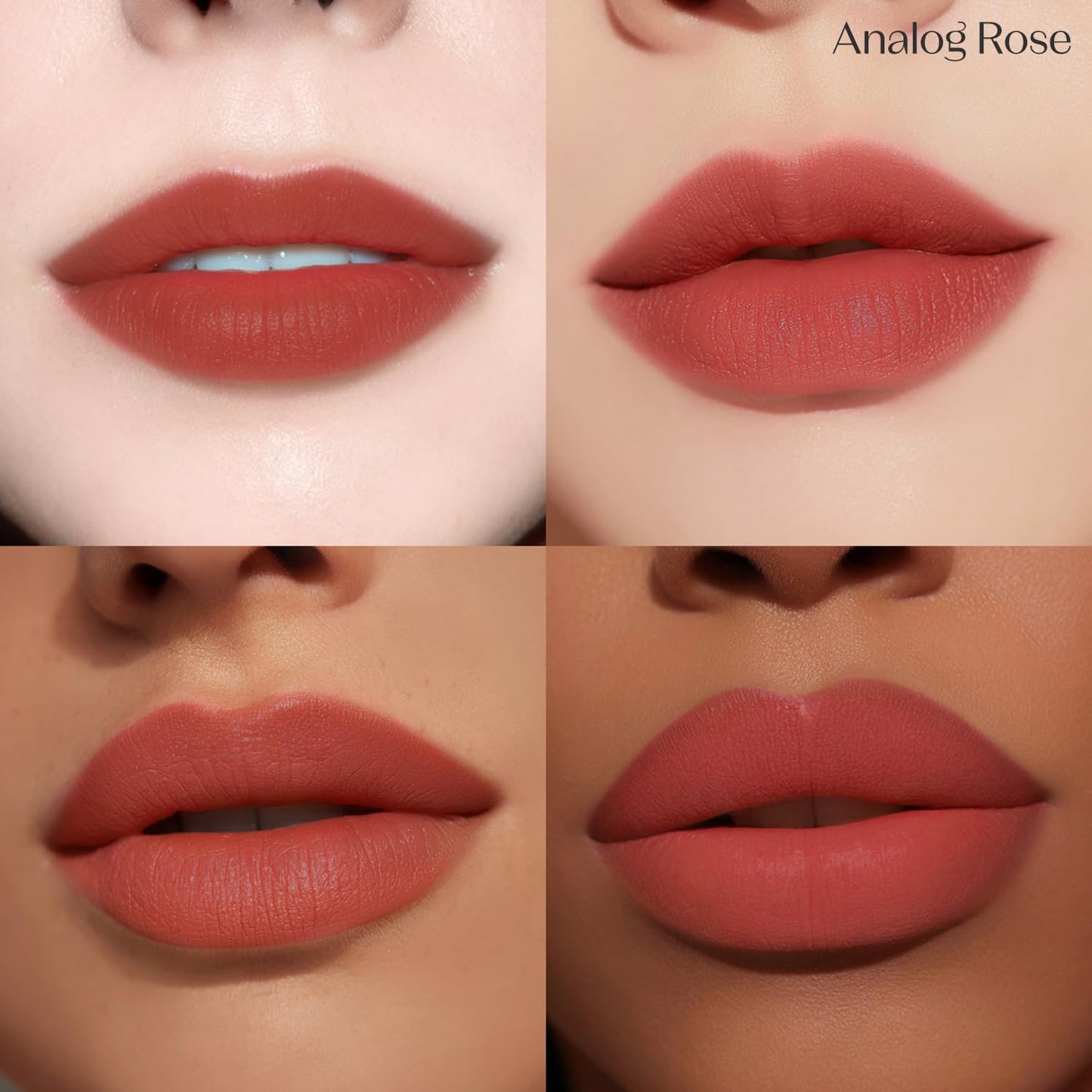 ETUDE Fixing Tint #01 Analog Rose (4g) | Long Lasting High Pigmented Liquid Lipstick | Waterproof Lightweight Matte Finish Lip Stain | Full Coverage | Korean Makeup, Kbeauty