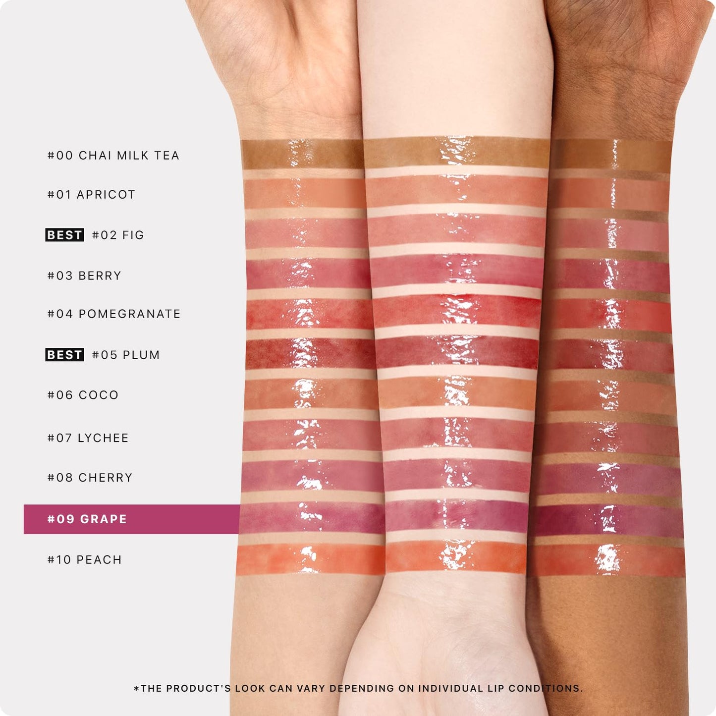 Nature Republic HONEY MELTING LIP (09 GRAPE) SOFT LIP STICK Hydrating Gloss, Moisturizing balms, Sheer tint, Shine & Nude, Glowy Finish, korean make up