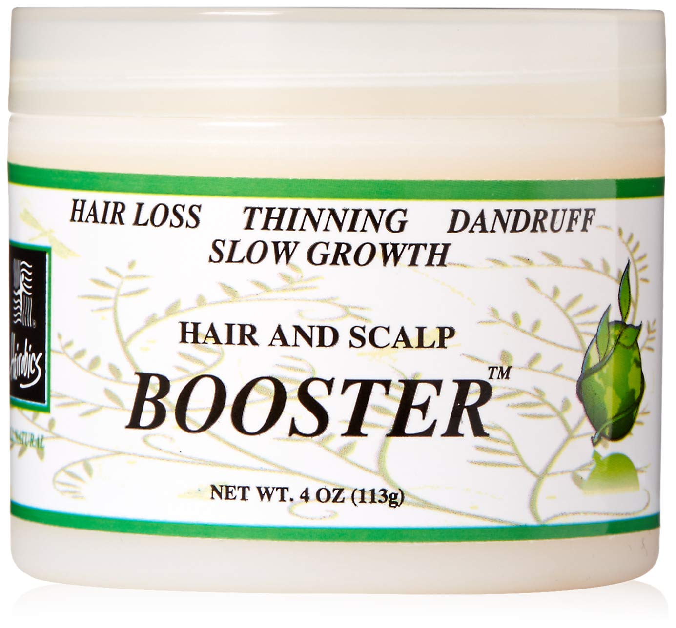 Hairobics Hair Booster for Slow Growth, Thinning Hair, Dandruff, Itchy and Dry Scalp - 4oz