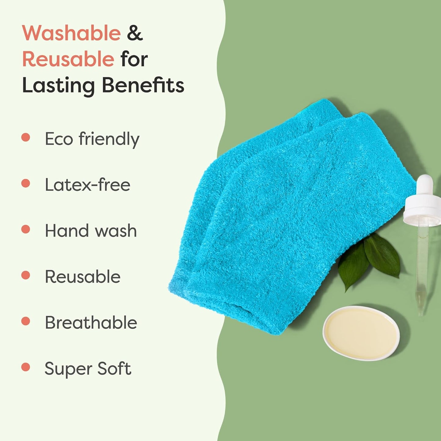 ZenToes Moisturizing Socks for Cracked Heel Treatment - Vitamin E, Olive Oil and Jojoba Oil Infused Heel Socks to Soften and Hydrate (Fuzzy Blue, Wide Width)