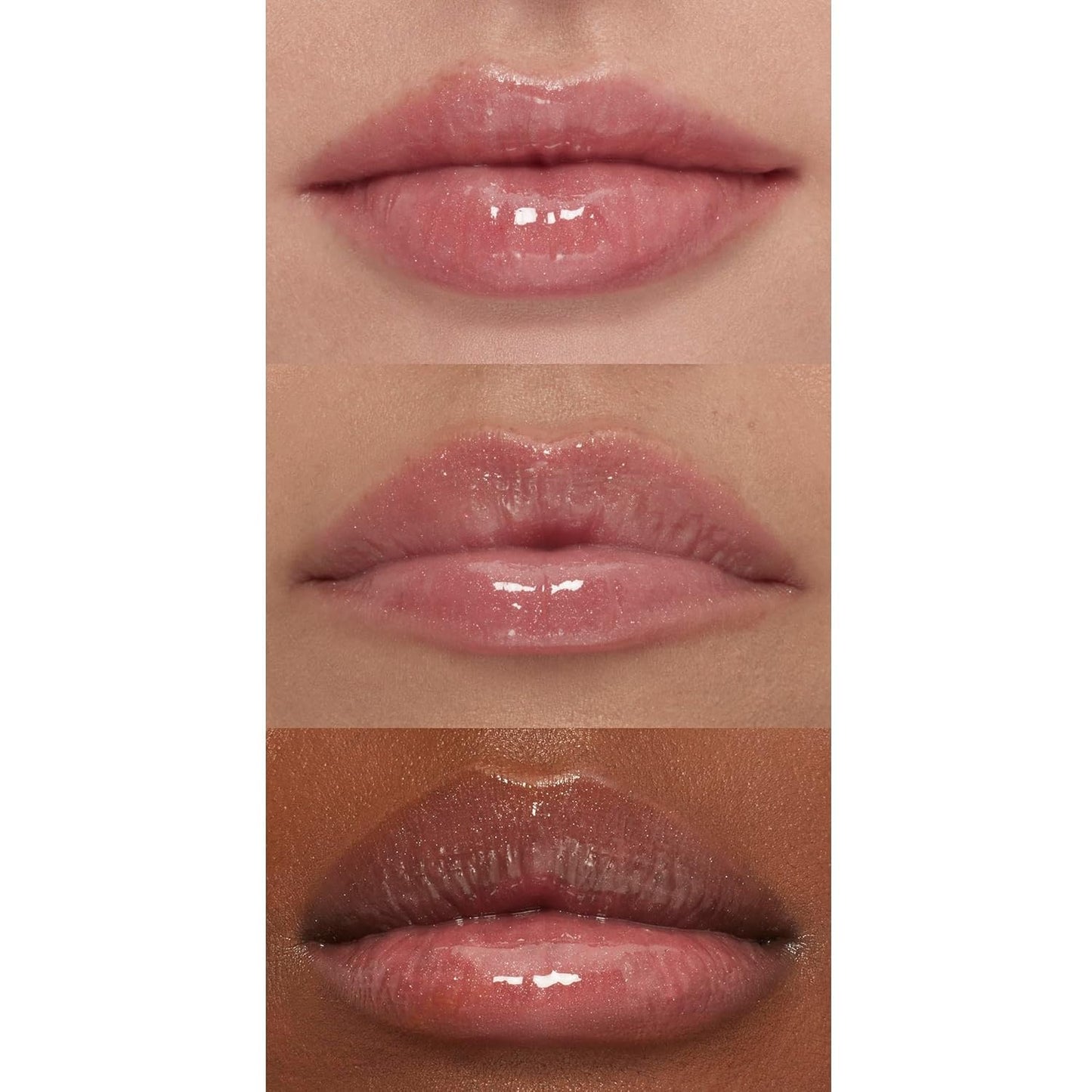 e.l.f. Lip Plumping Gloss, High-Shine Sheer Color, Hydrates & Creates Fuller Lips With Vitamin E, Vegan & Cruelty-Free, Sweet Talker, 0.1 Fl Oz