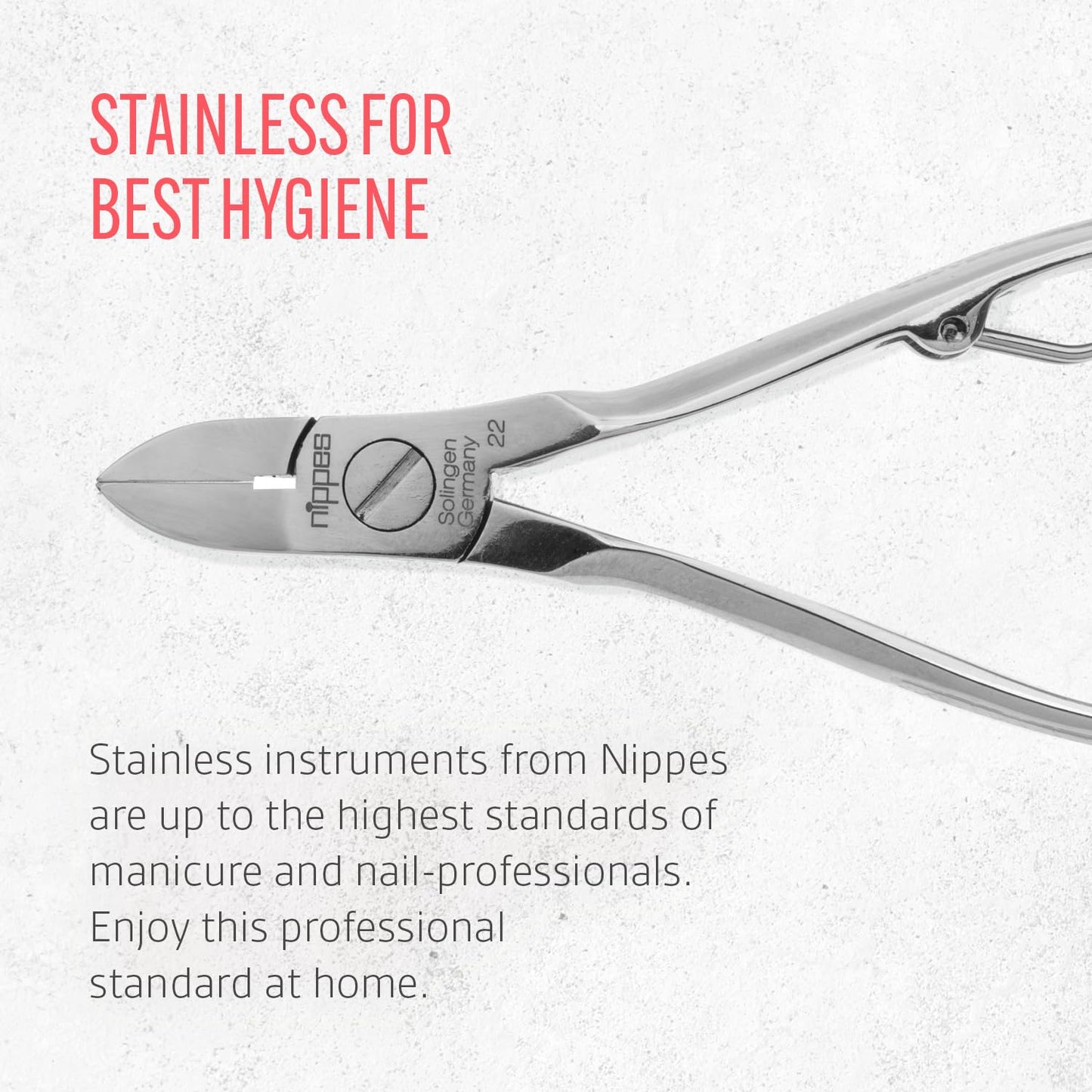 Nippes Folding Pocket Size Nail File Set with Buffers Quality Handmade in Solingen Germany Portable for Travel Pedicures Manicures Ergonomic Hand Grip Durable Metal Design Blue & Red Set [2 Pack]