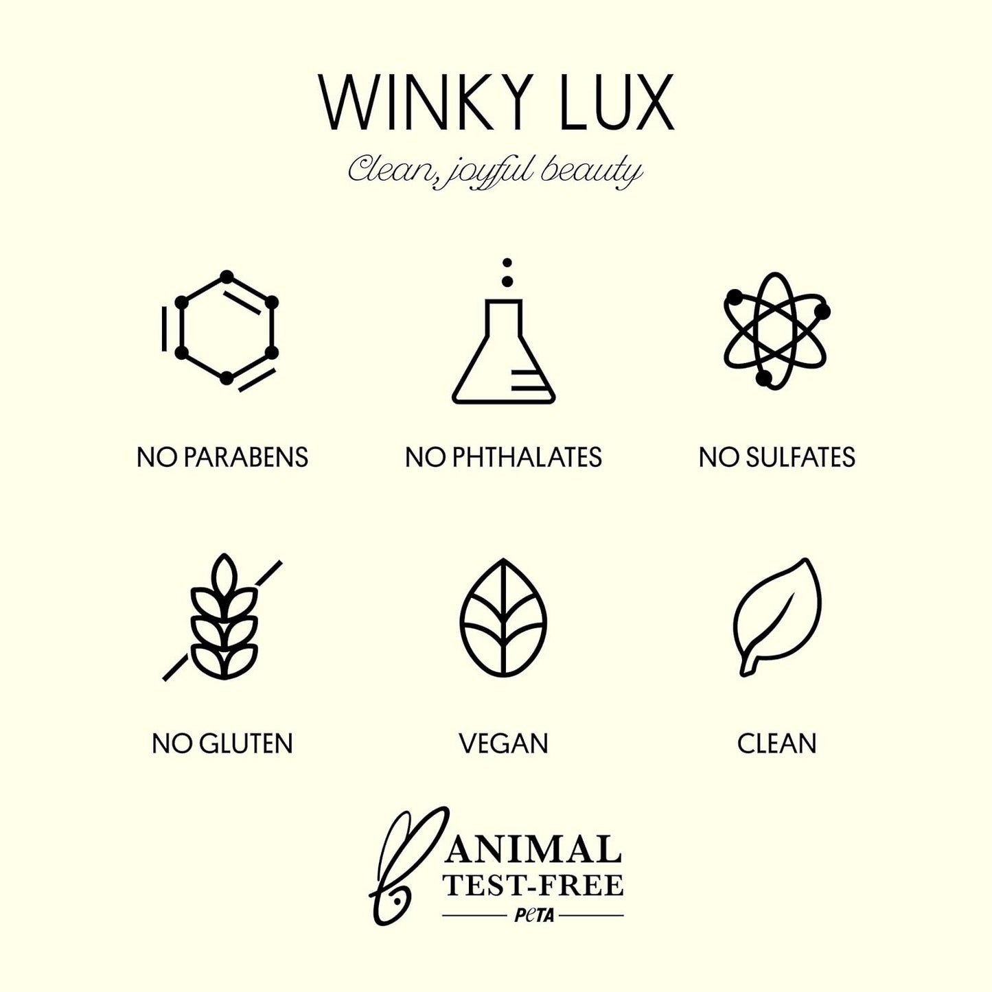 Winky Lux Sorbet Tri-Color Tinted Lip Balm – Hydrating Lip Balm, Sheer Pink Tint, Nourishing Lip Care with Jojoba Oil & Vitamin E, Moisturizes & Softens Dry Lips, Buttery Soft with Pink Coconut Scent