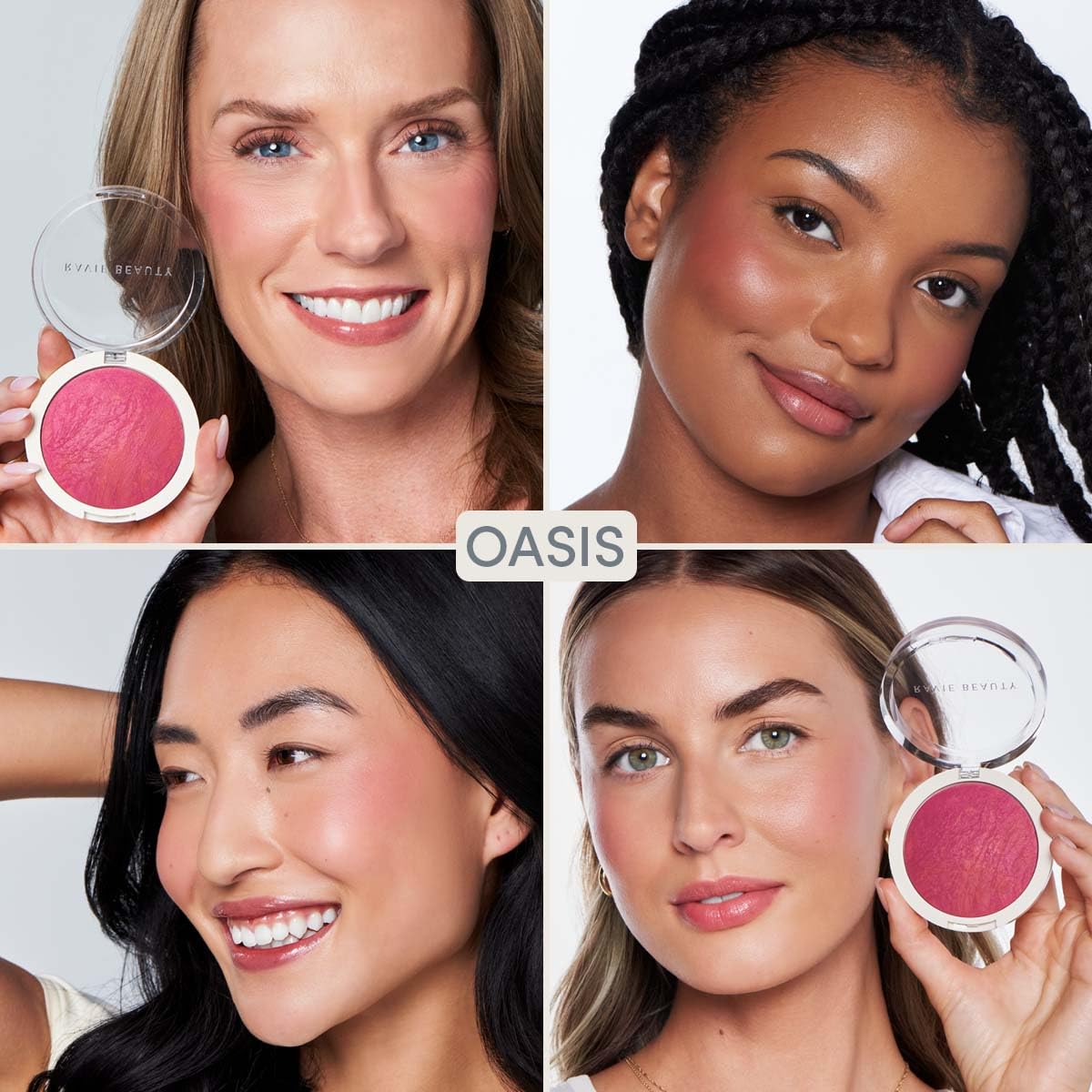 Endless Diffusion™ Baked Blush - Long-Lasting, Buildable, Smooth & Natural Finish (Oasis, 0.25oz)