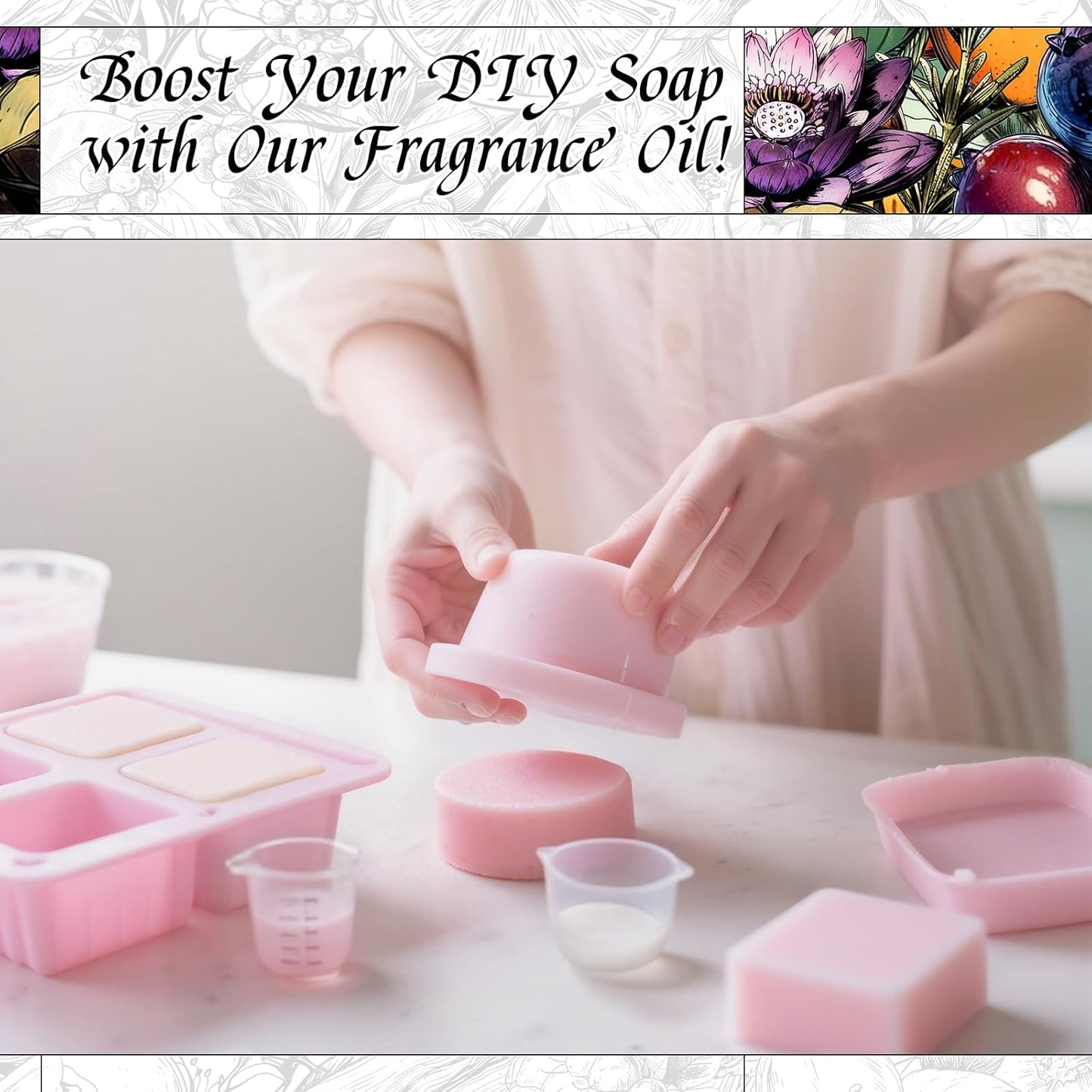 HIQILI Looking for Myself Fragrance Oil for Diffuser, Inspired by C.Ron Musc-oli, DIY Candle, Soap, Perfume Making, Long Lasting Warm & Sweet Scents - 1 Fl Oz