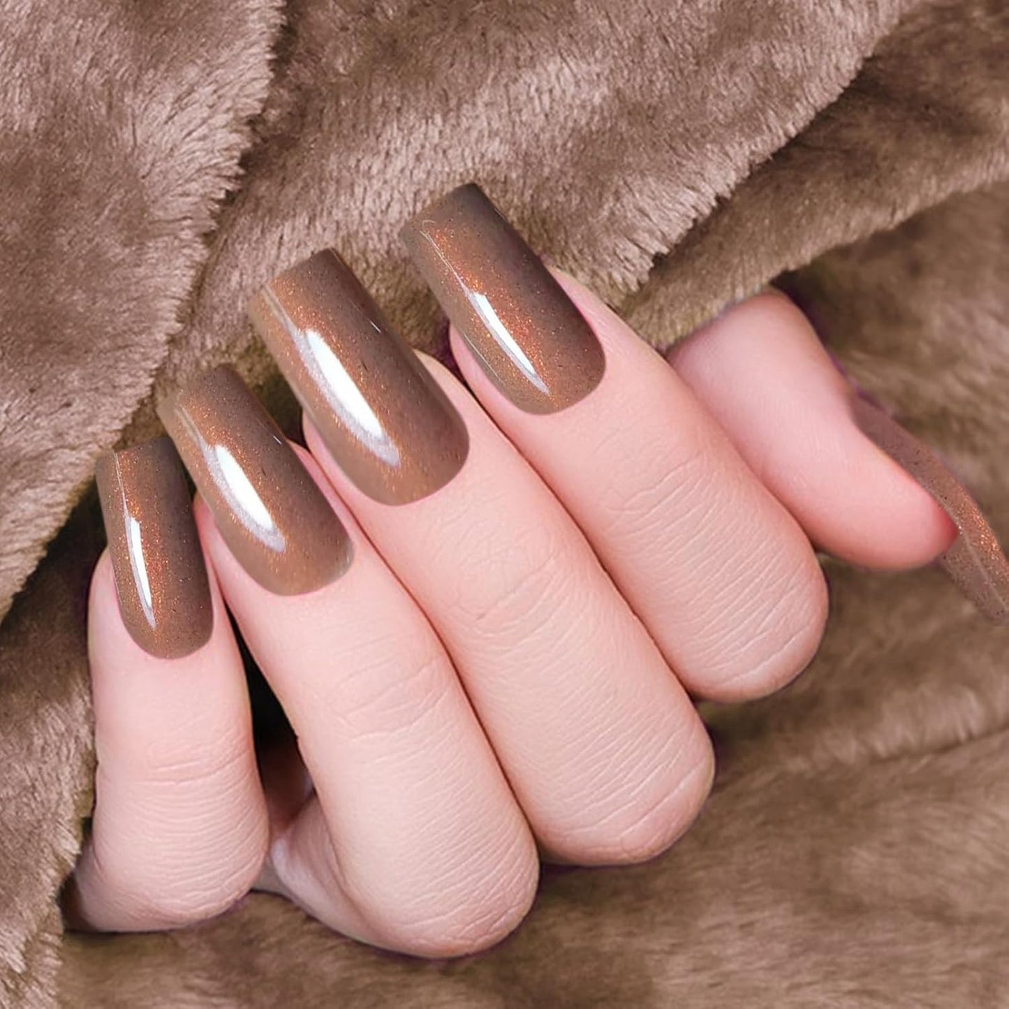 Major Dijit Quick Dry Nail Polish Ochre Summer Nail Lacquer for Nail Art Regular Nail Polish 0.41 fl oz.