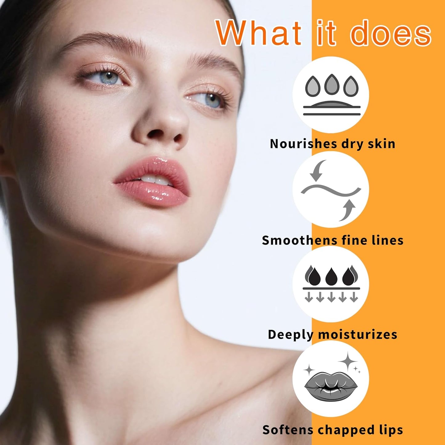 Turmeric Lip Balm for Smokers With Root Oil - Brightening for Dark Lips, Long-Lasting Moisturizer for Dry, Cracked, and Dull Lips - All Natural Hydrating Skin Care, 2 PCS