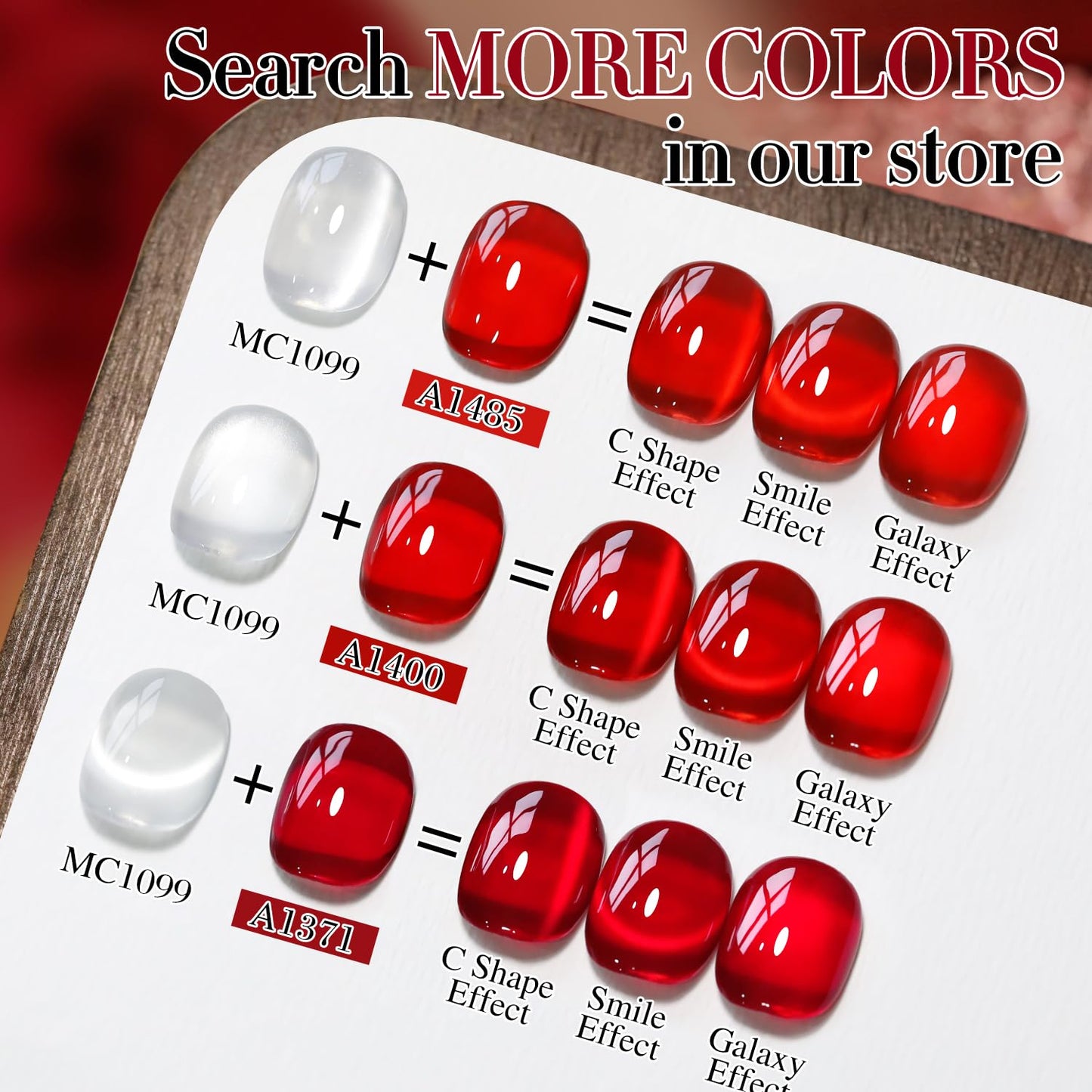 Double Rhythm Jelly Glass Cat Eye Gel Polish with Magnet 15ML Holographic Glitter Shimmer Translucent Sheer Color Magnetic Nail Polish Salon DIY at Home (Jelly Silver-MC1099)