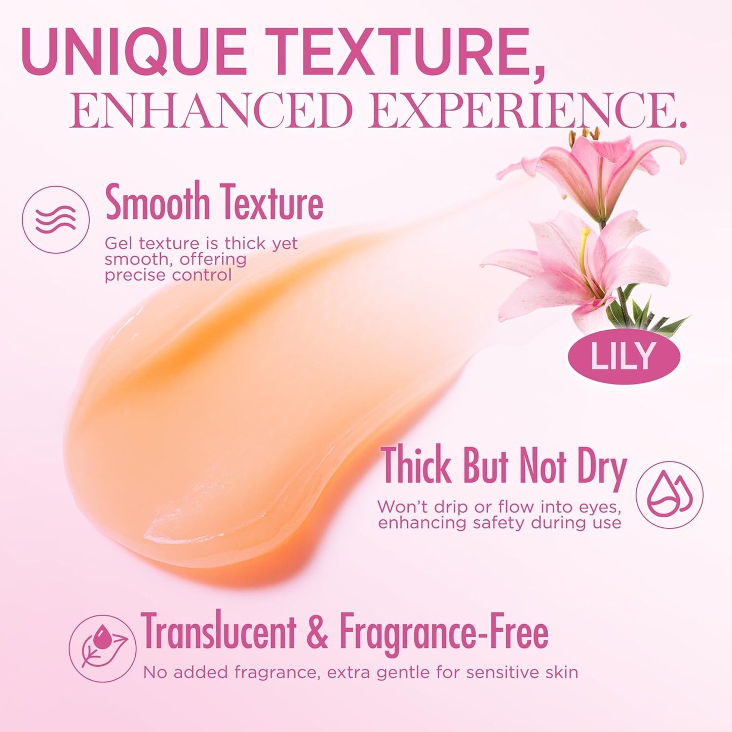 LASHVIEW Eyelash Extension Remover Cream - 1-3 Minutes Fast & Gentle Removal, Low Irritation Gel Texture for Sensitive Skin, Infused with Lily, 10g