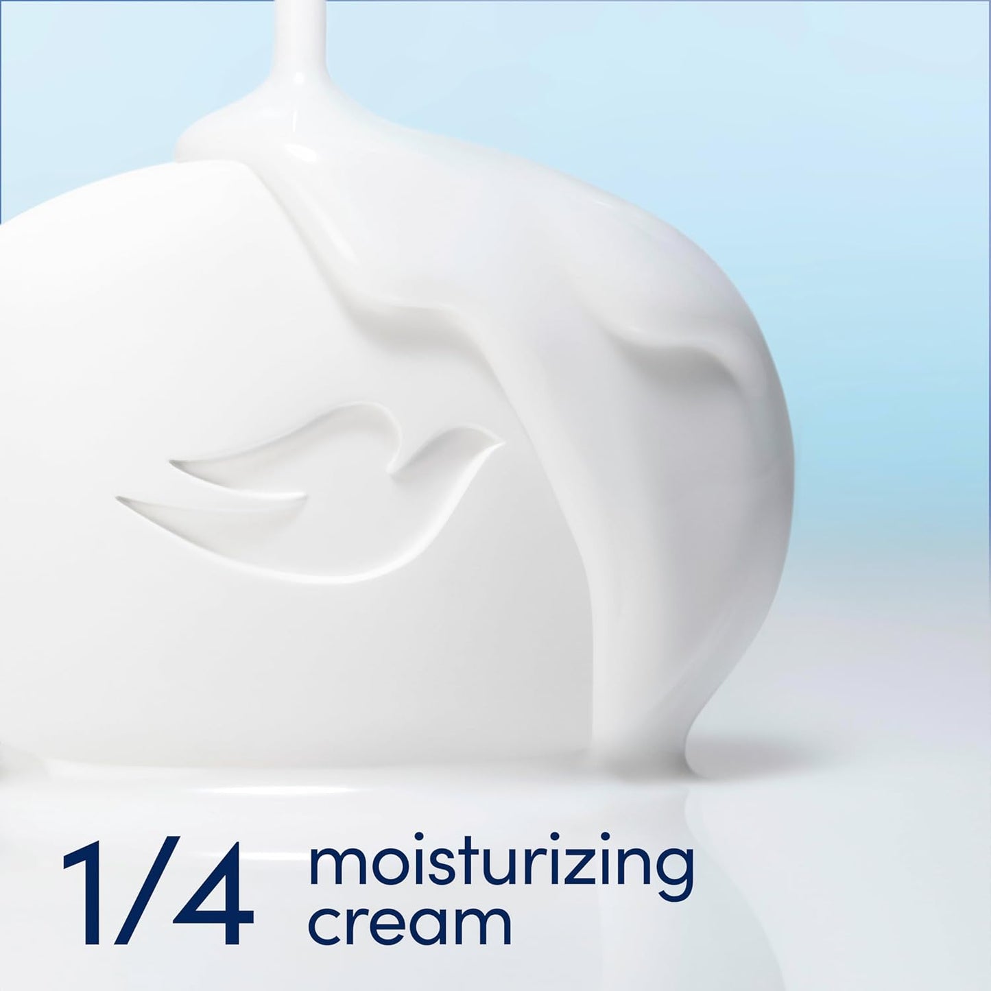 Dove Beauty Bar Soap Sensitive, 6 Bars for Sensitive Skin, Fragrance Free and Hypoallergenic 3.75 oz