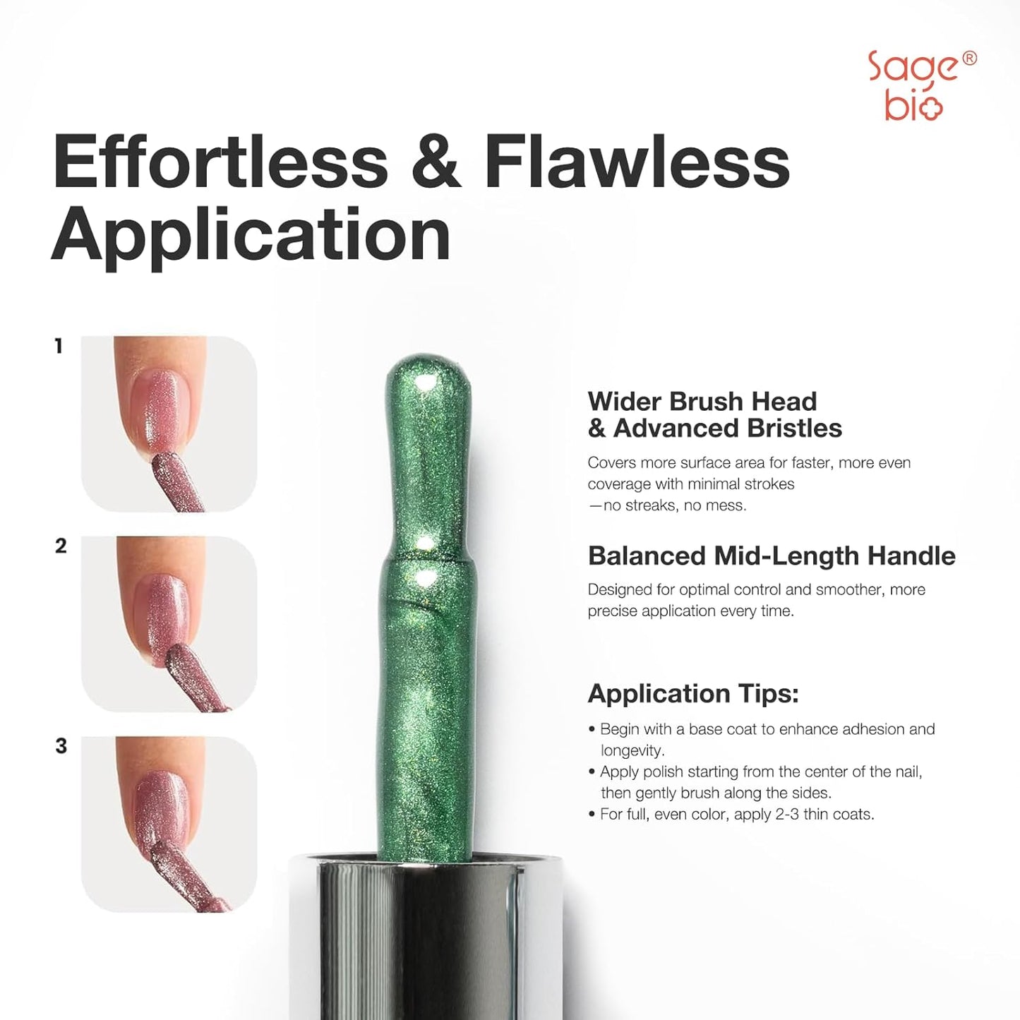 15ml Cat Eye Gel Nail Polish with Magnet Shimmer Glass Bead Effect 16