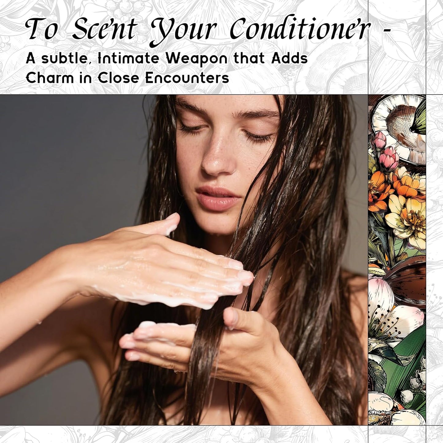 HIQILI Peach Nectar Garden Fragrance Oil for Diffuser, Inspired by Pris.HIL-ton, Candle & Soap Making, Sweet Floral-Fruity Notes, Long-Lasting Scent- 1fl oz