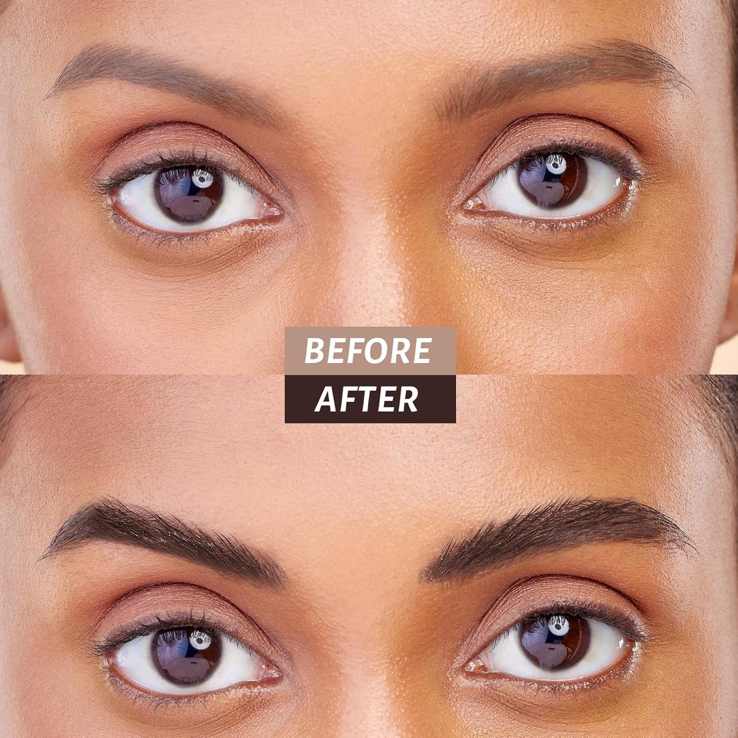 Deep Brown Eyebrow Pencil with 4 Prong Precise Tip, Dark Brown Eyebrow Pen for Natural Hair-Like Brows, Last for 24H YES.EYE DO (Bitter Chocolate-Deep Brown)