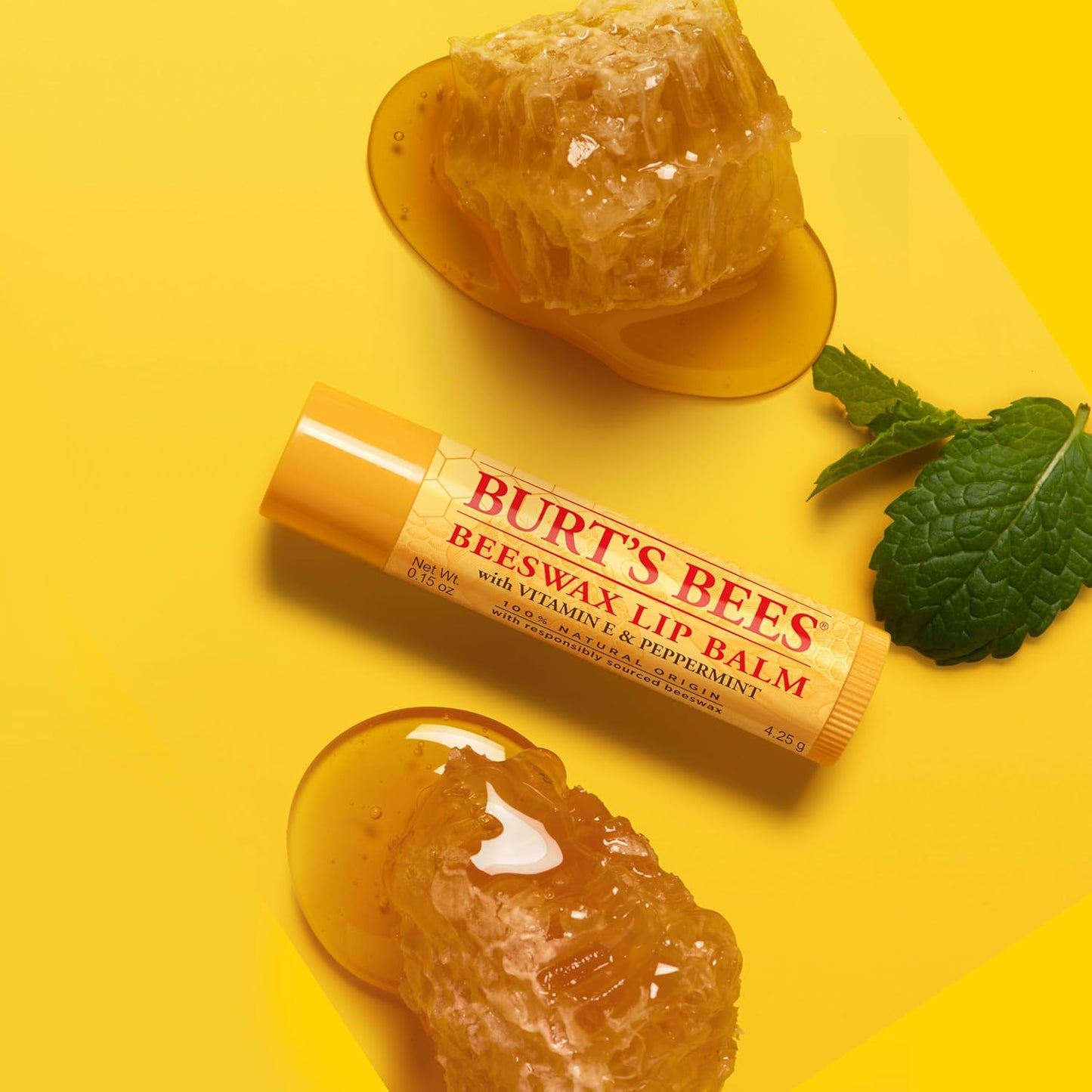 Burt's Bees Back To School Gift Ideas, Lip Balm - Original Beeswax 12 Count Pack in Bulk, Lip Moisturizer With Responsibly Sourced Beeswax, Natural Origin Conditioning Lip Treatment, 12 Tubes, 0.15 oz