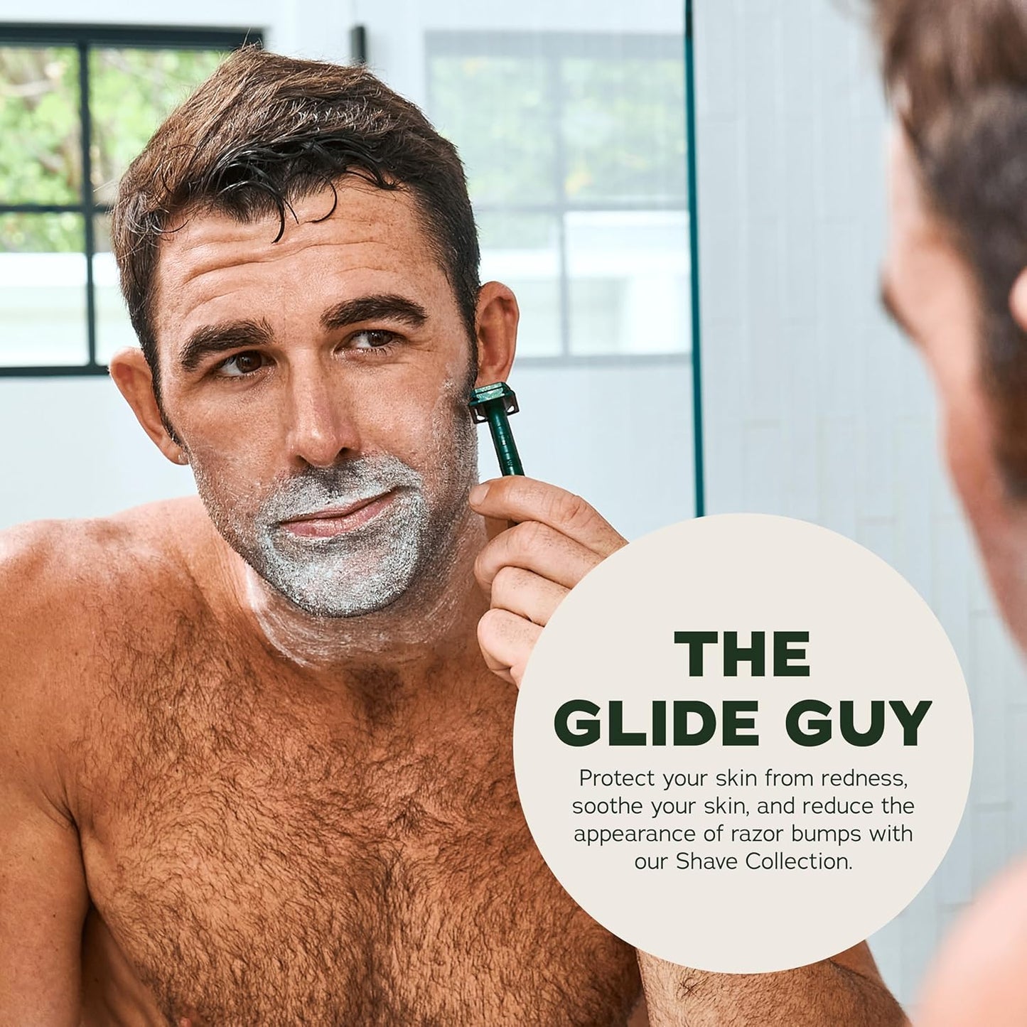 Dr. Squatch Pine Tar Smooth Shave Bundle - Easy Glide Butter + Soothing Post Shave - Natural Ingredients - Manly Fragrance - Moisturizing