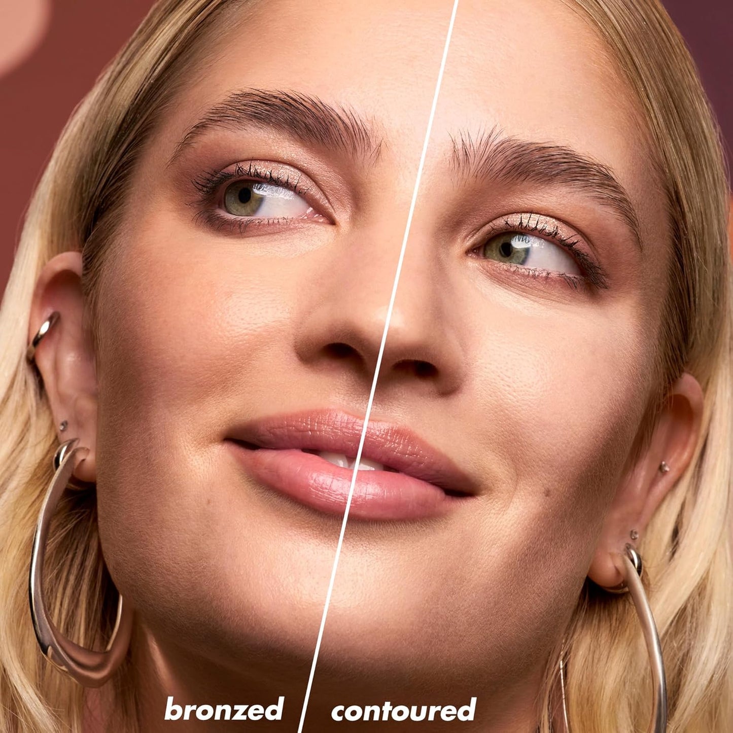 e.l.f. Camo Liquid Bronzer & Contour, Silky Highly Pigmented Formula, Creates a Long-Lasting Bronzed Glow & Natural Look, Vegan & Cruelty-Free, 6 Tan