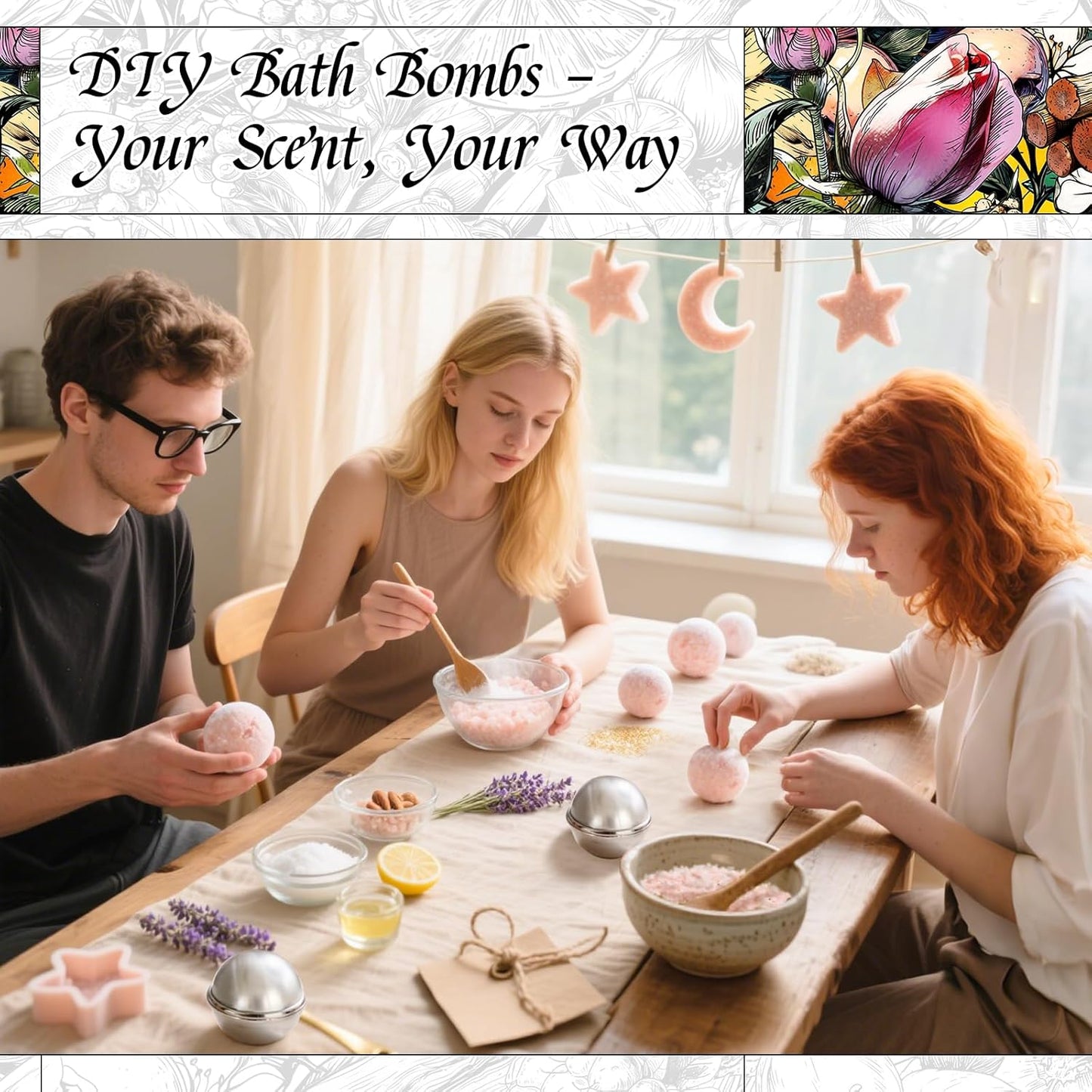 HIQILI for Her Fragrance Oil for Candle Making, Inspired by N.rciso-Rdrgz for-her, Bath Bombs, Soap Making Supplies, Add to Body Lotion, Women Scented Oil - 1 Fl Oz